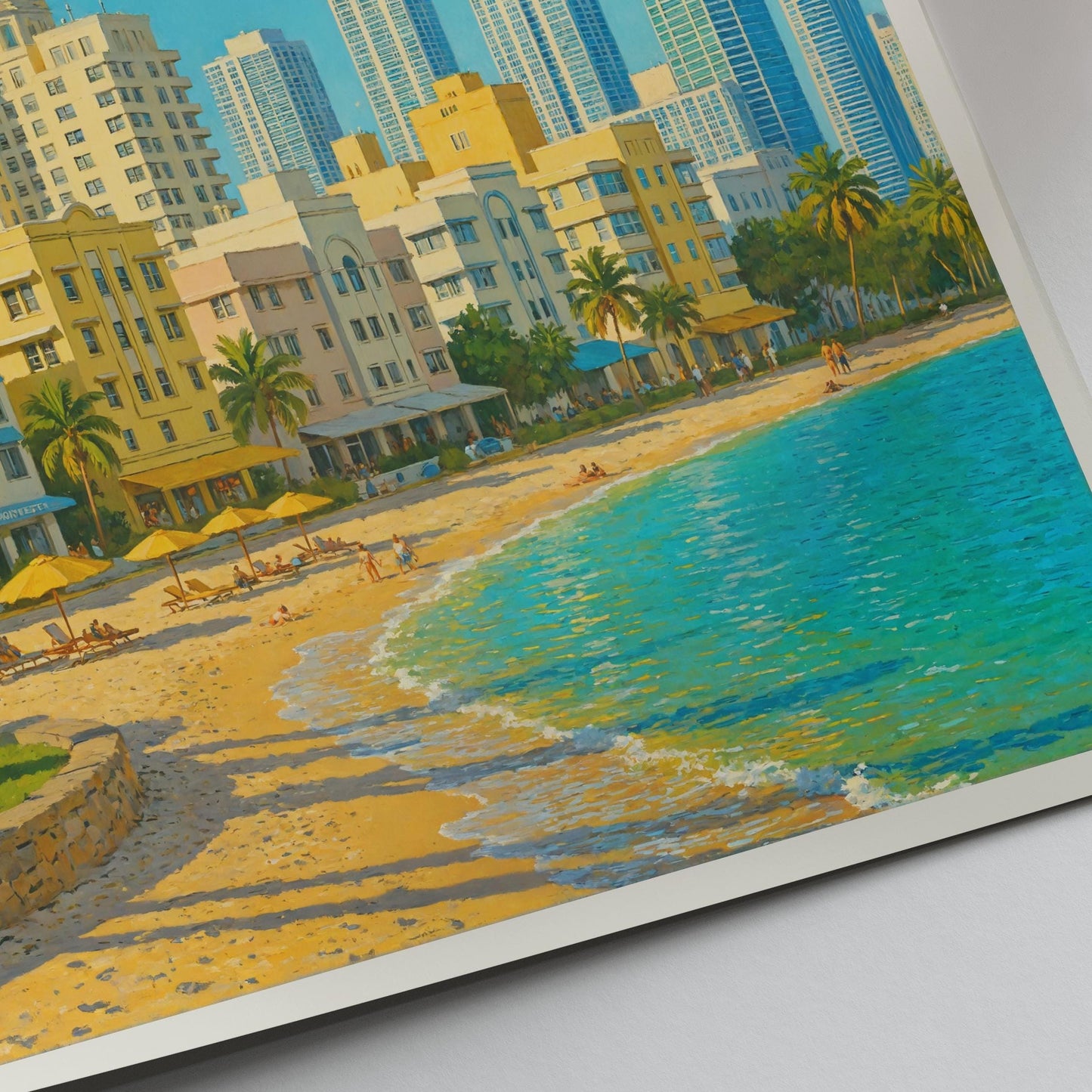 Miami Travel Print ~ Florida Travel Poster |