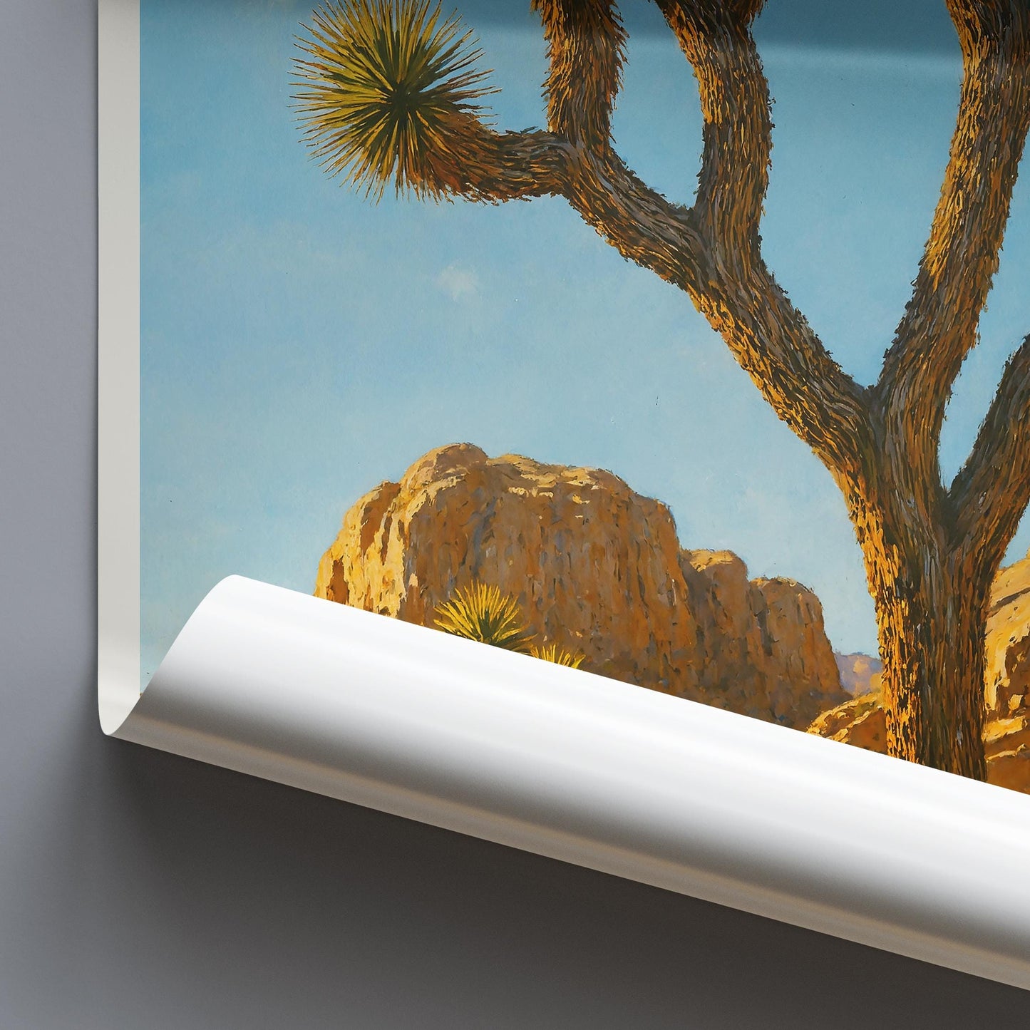 Joshua Tree National Park Travel Print ~ California Travel Poster