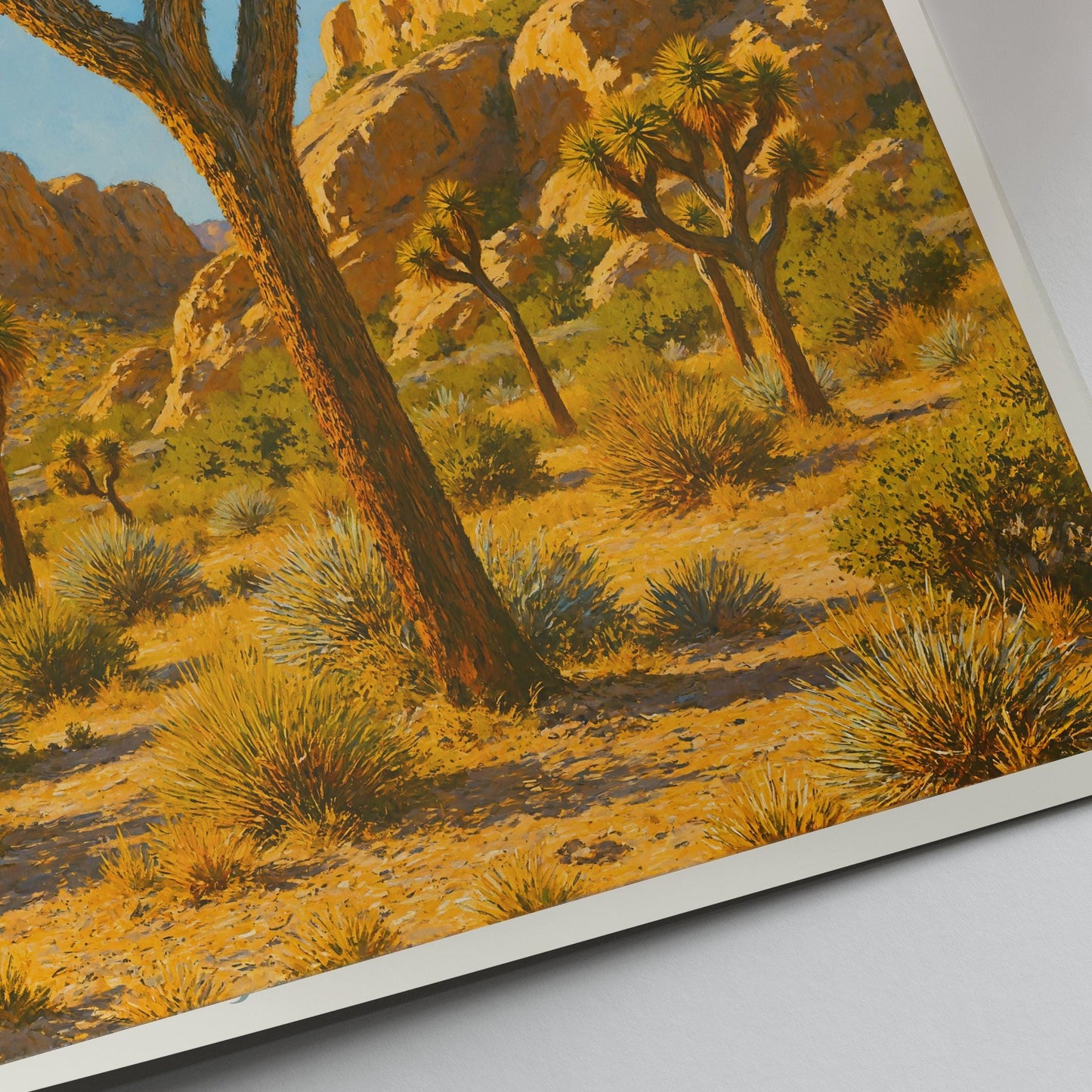 Joshua Tree National Park Travel Print ~ California Travel Poster