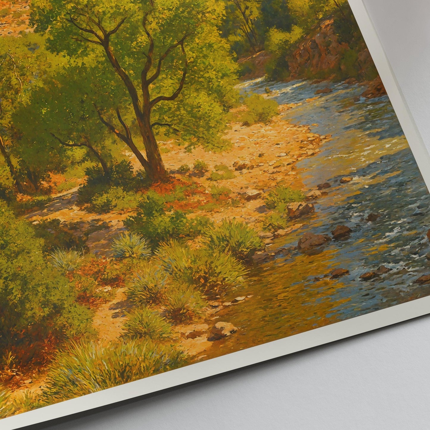 Zion National Park Travel Print ~ Utah Travel Poster