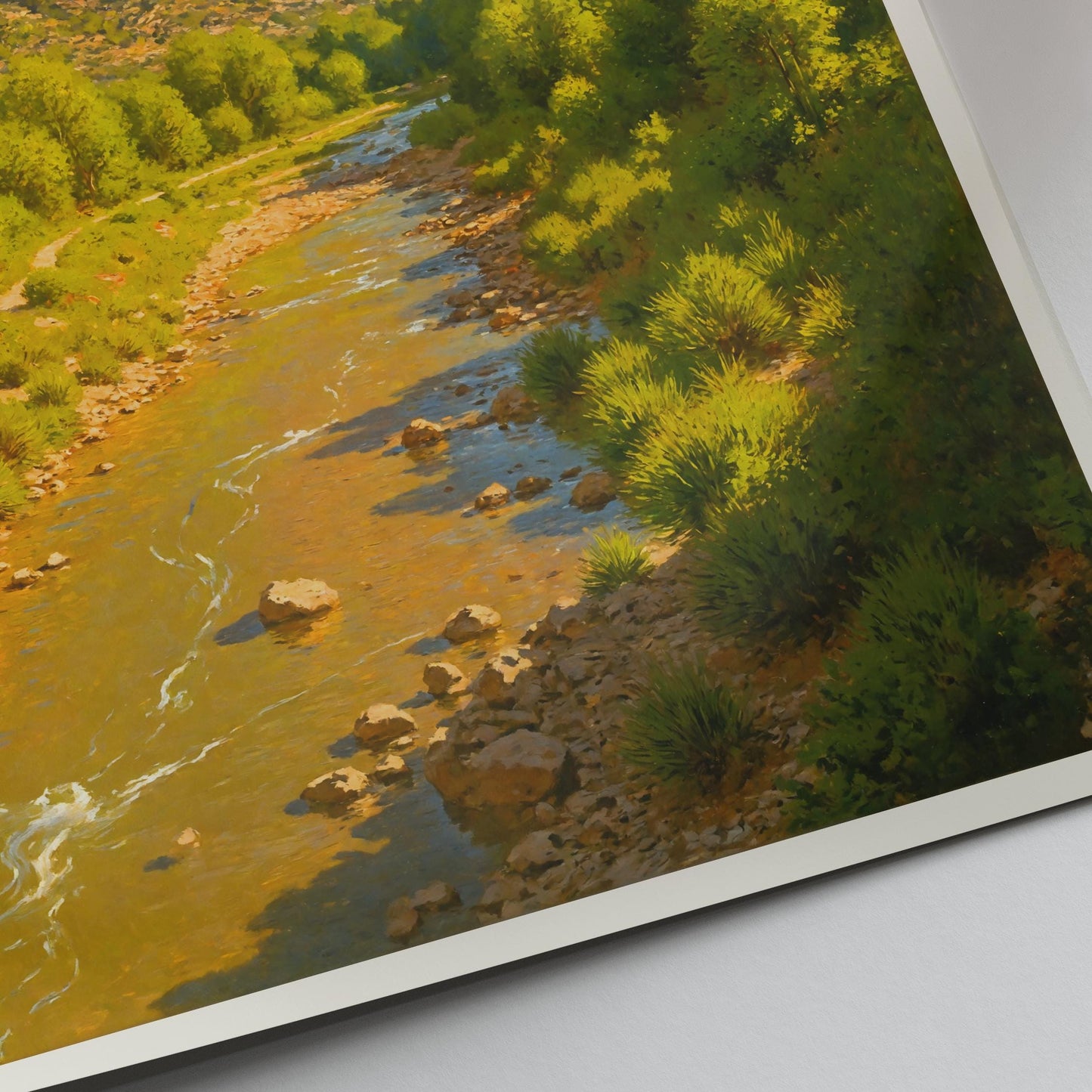 Zion National Park Travel Print ~ Utah Travel Poster