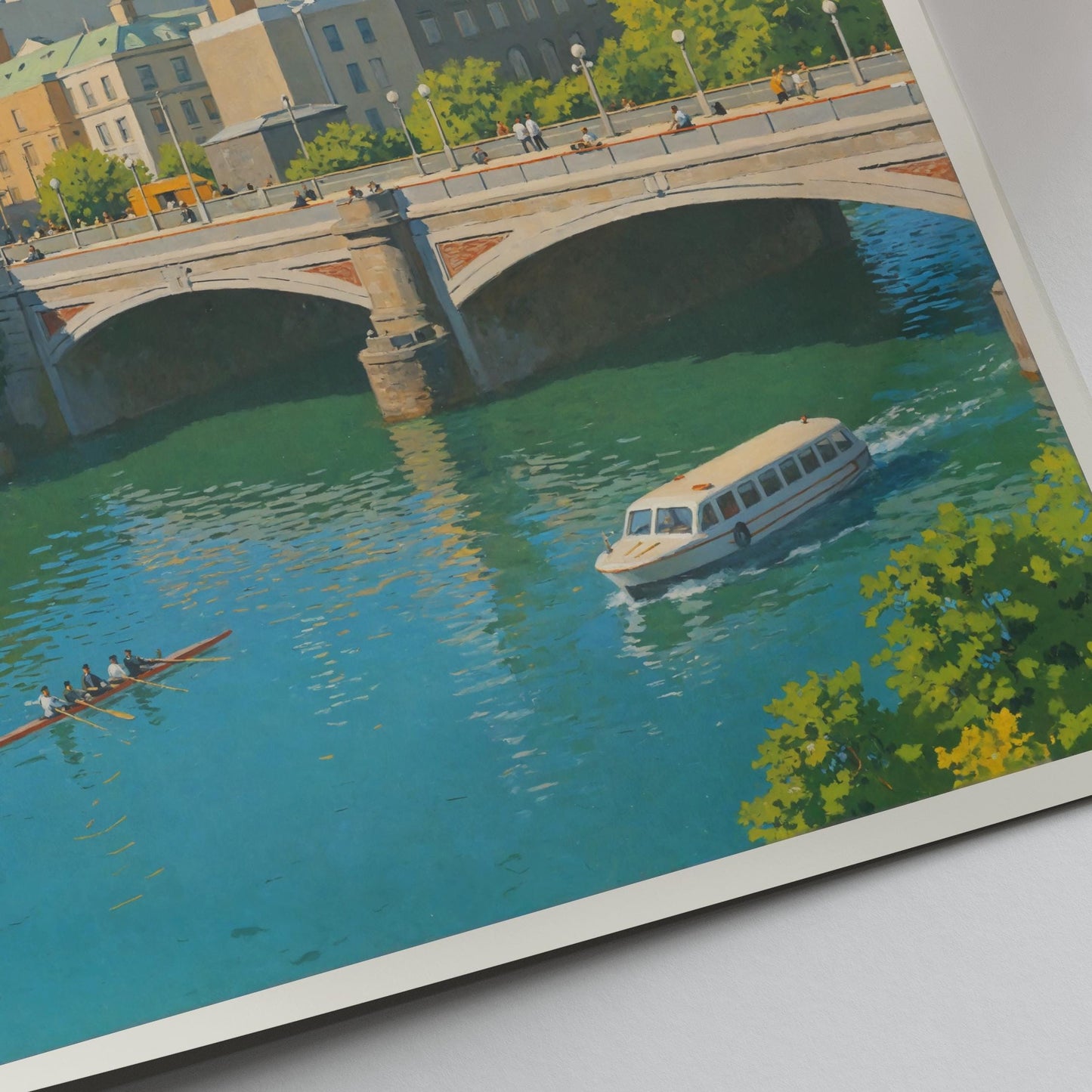 Melbourne Travel Print ~ Australia Travel Poster