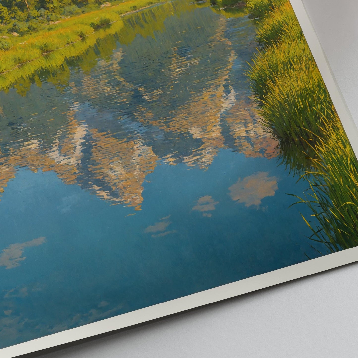 Grand Teton National Park Travel Print ~ Wyoming Travel Poster