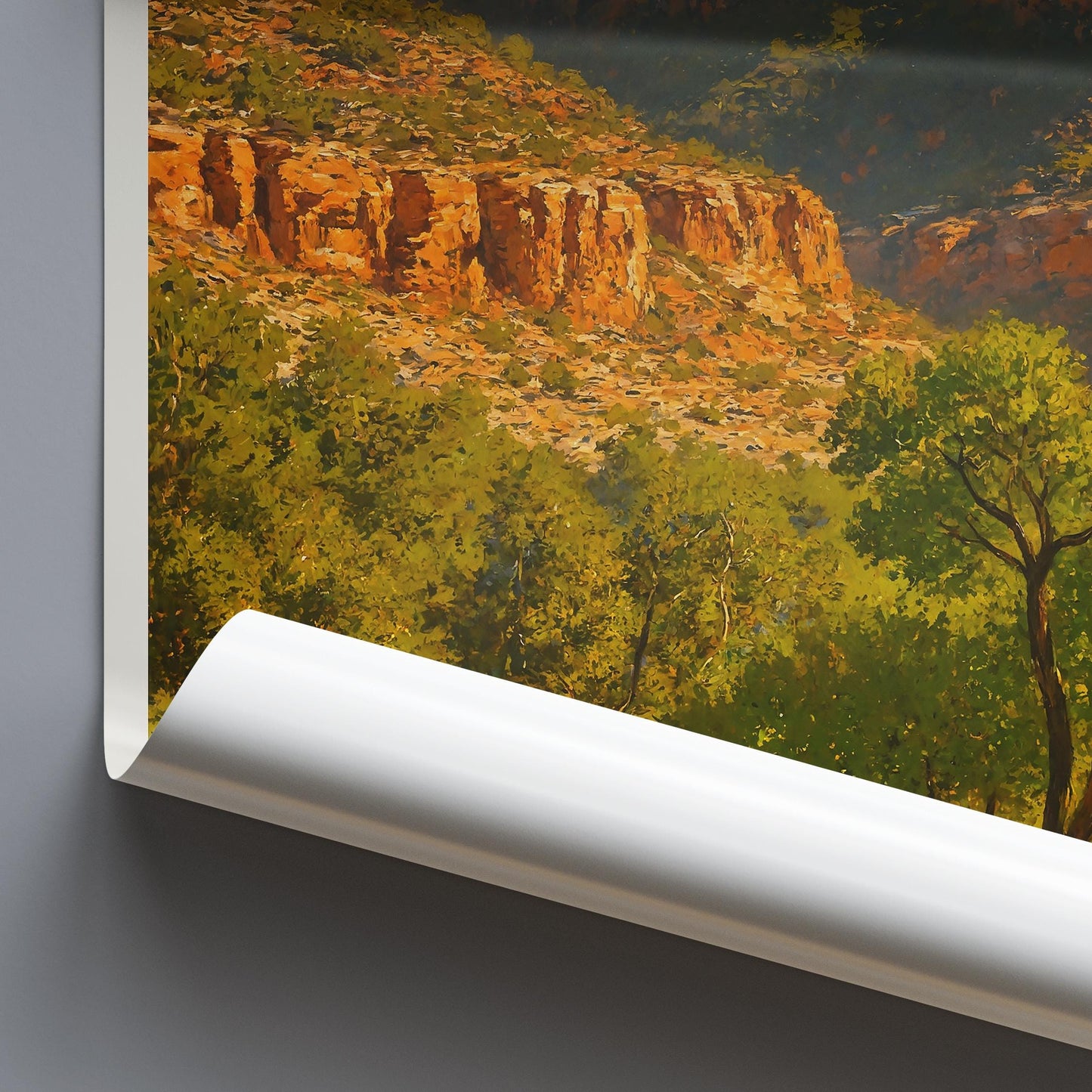 Zion National Park Travel Print ~ Utah Travel Poster