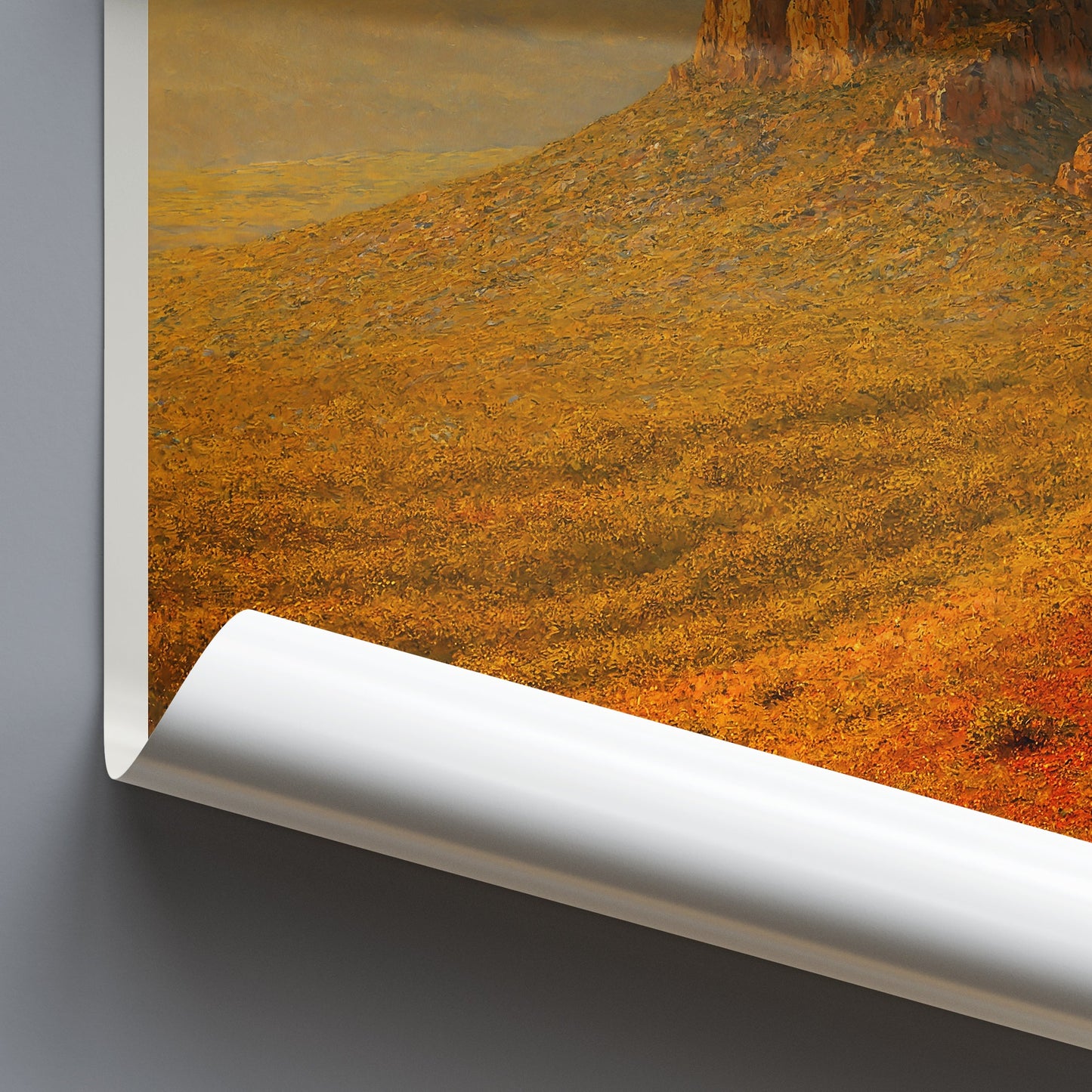 Crista do Galo Brazil Travel Poster | Minas Gerais Landscape Art Print | Panoramic Nature Wall Decor