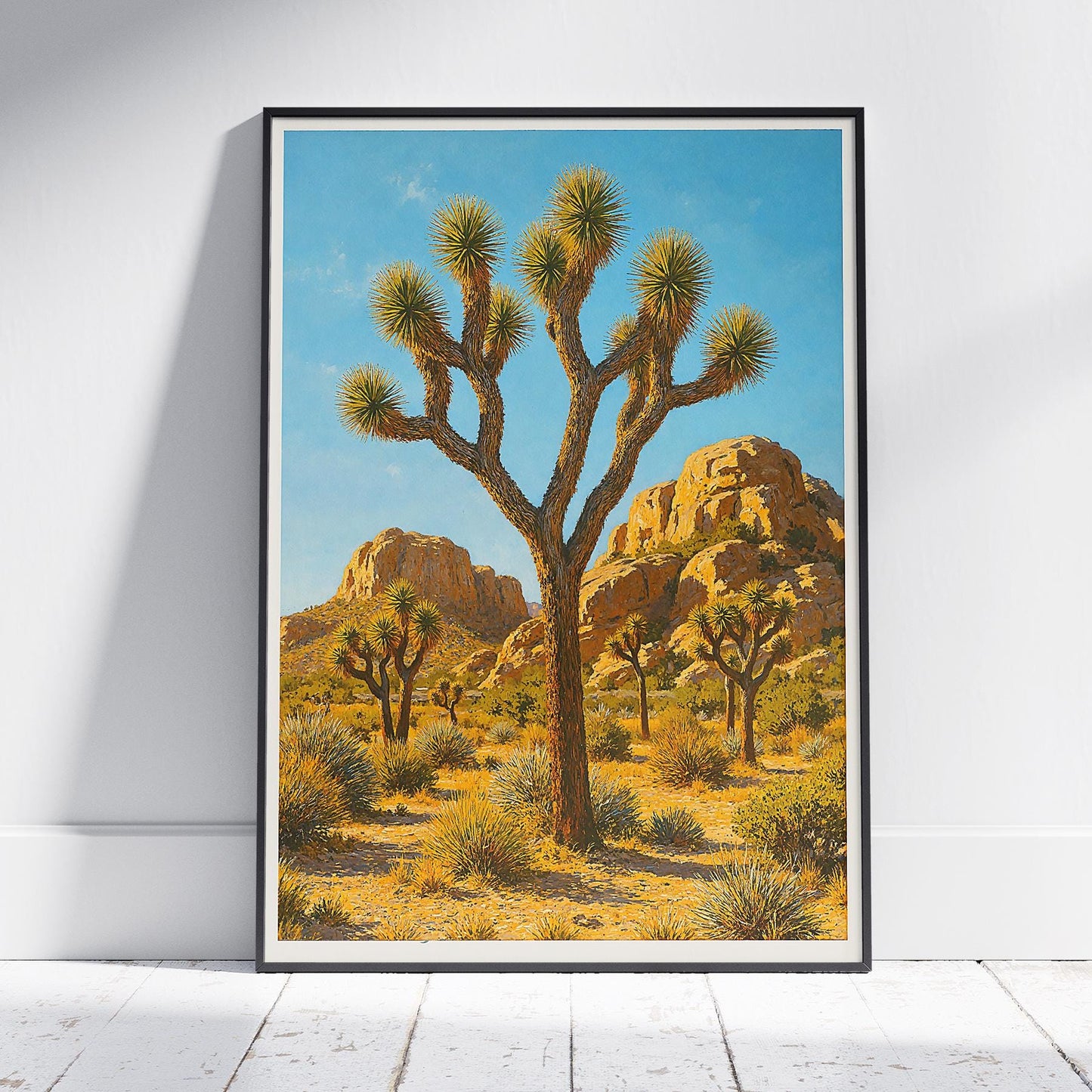 Joshua Tree National Park Travel Print ~ California Travel Poster