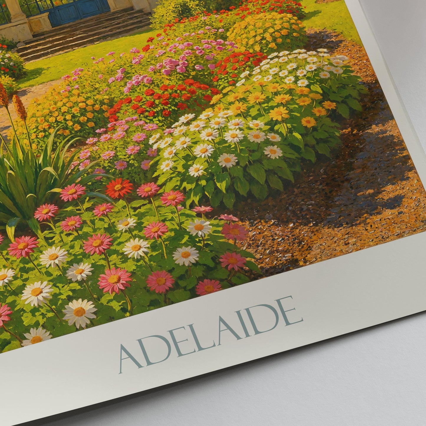 Adelaide Travel Print ~ Australia Travel Poster