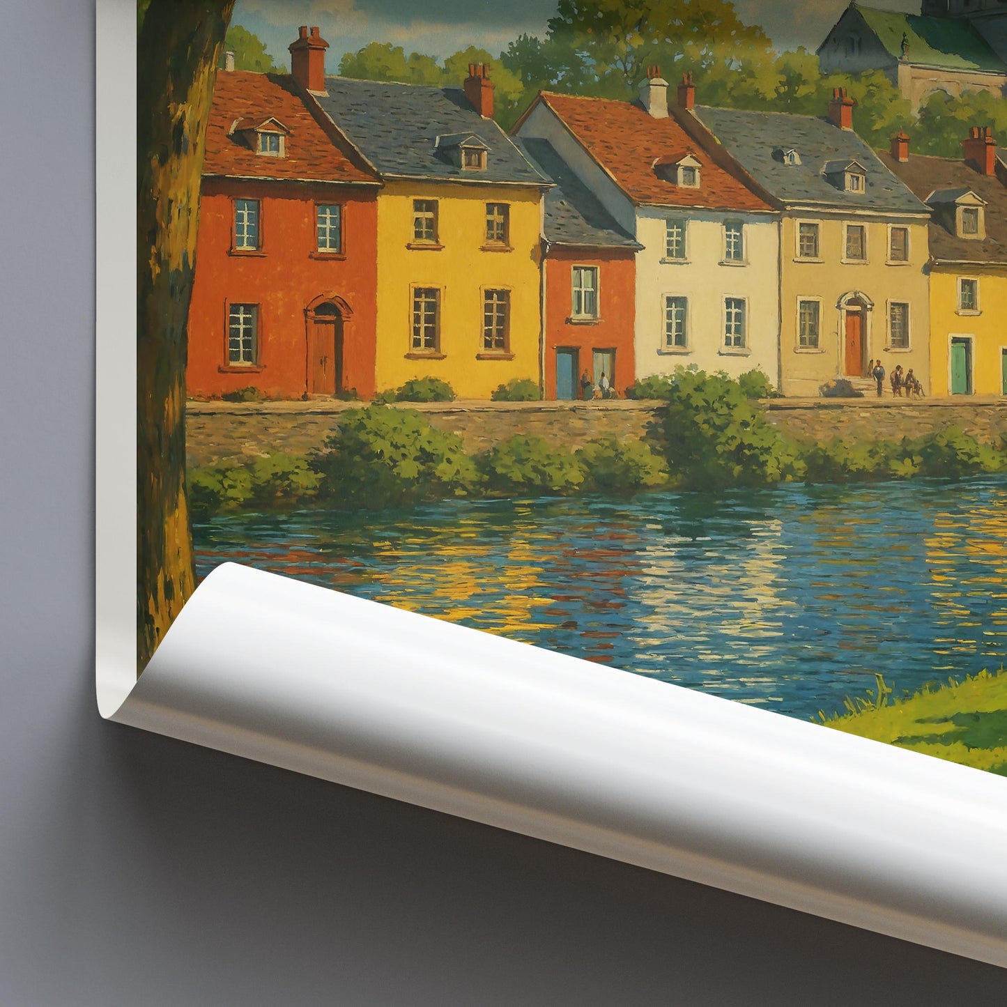 Galway Travel Print ~ Ireland Travel Poster |