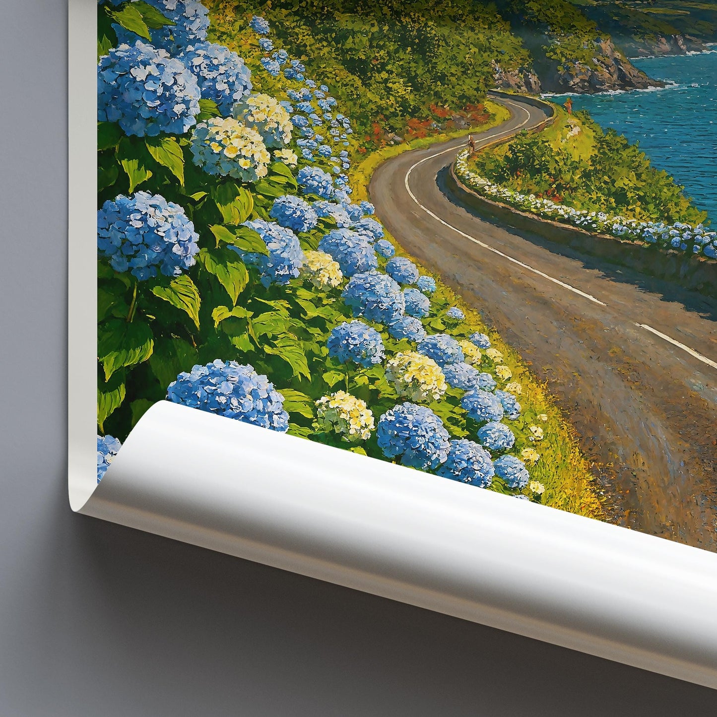 Azores Travel Print ~ Portugal Travel Poster