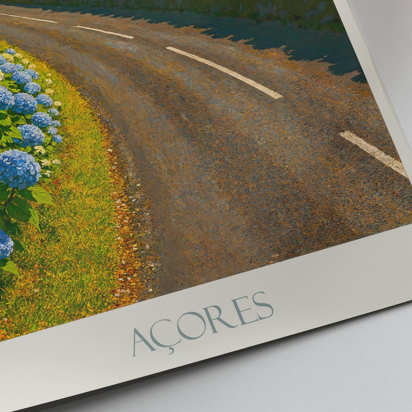 Azores Travel Print ~ Portugal Travel Poster