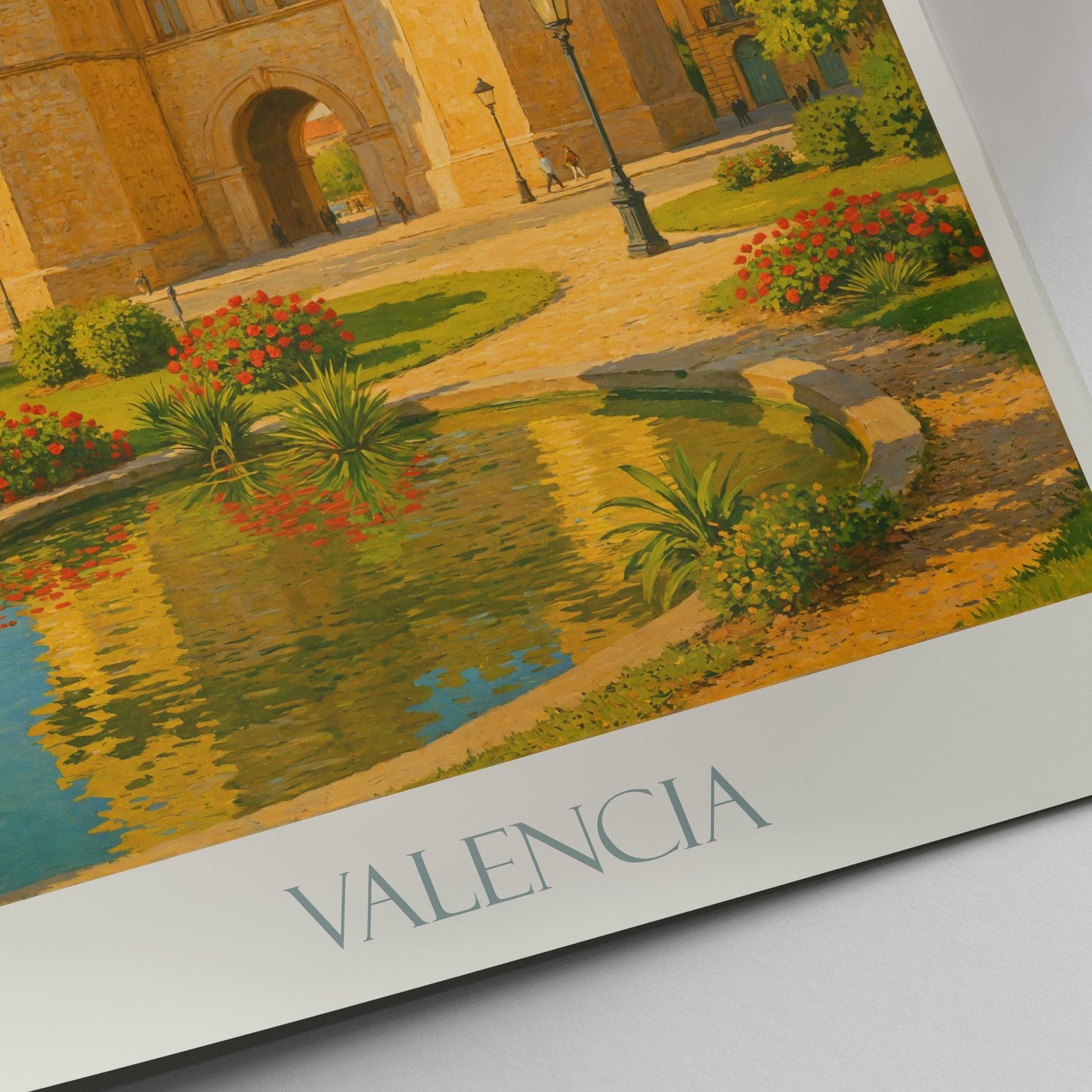 Valencia Travel Print ~ Spain Travel Poster |