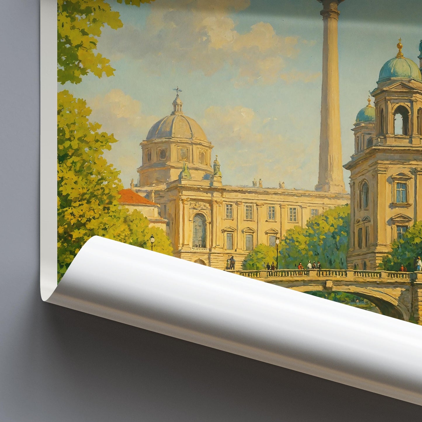 Berlin Travel Print ~ Germany Travel Poster