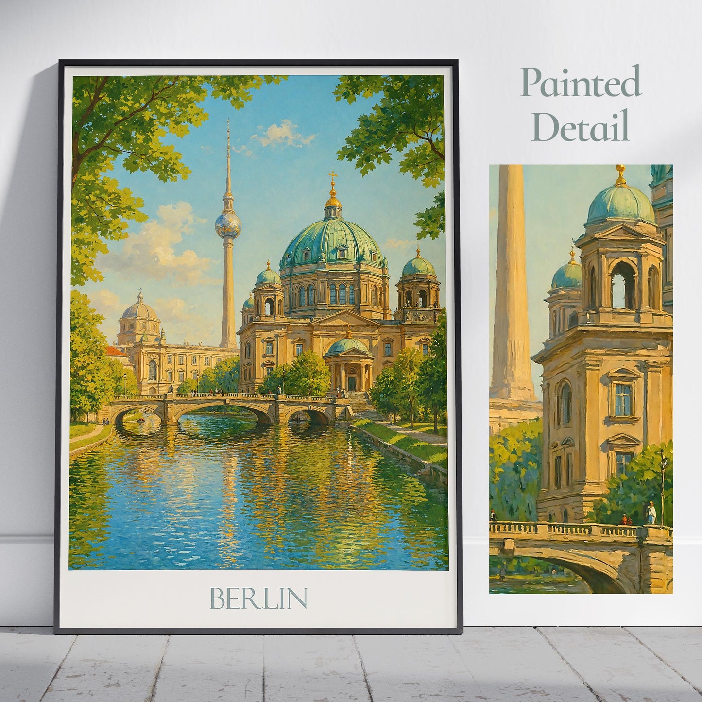 Berlin Travel Print ~ Germany Travel Poster