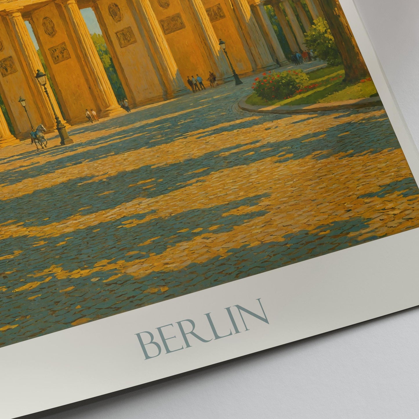 Berlin Travel Print ~ Germany Travel Poster