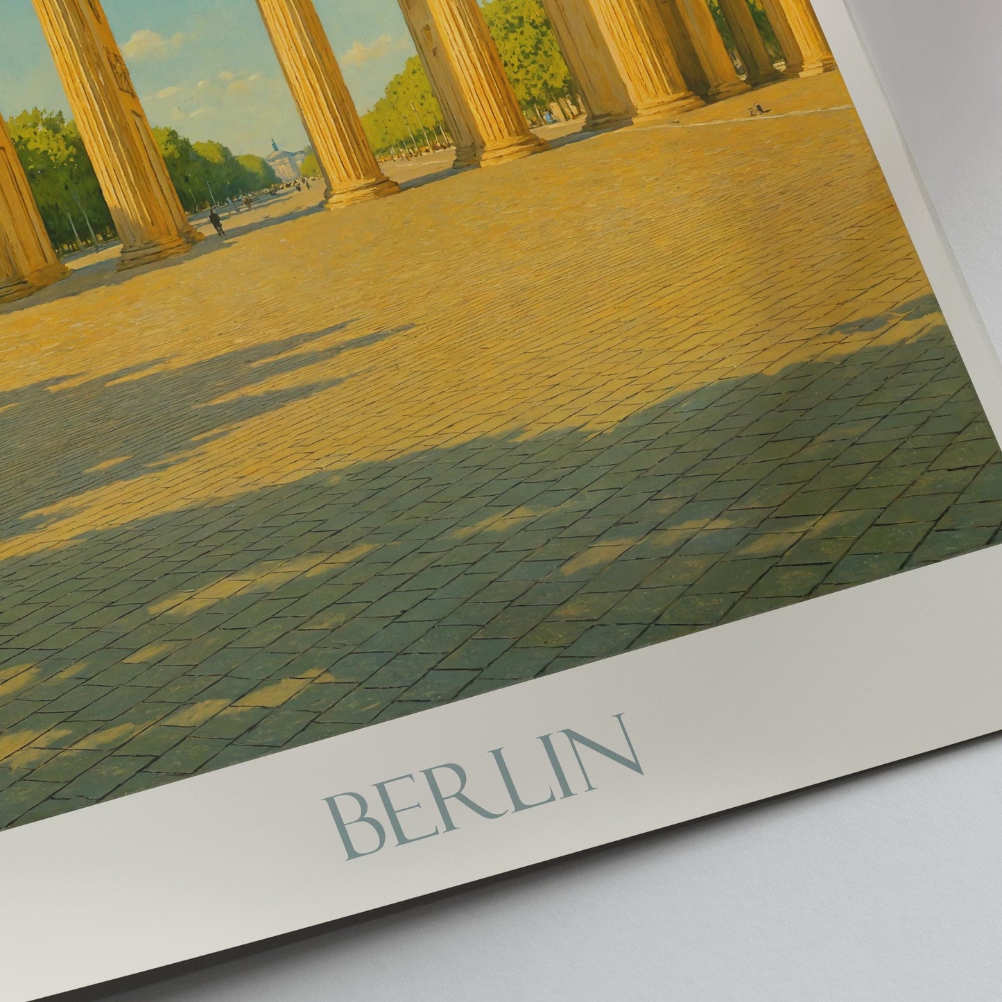 Berlin Travel Print ~ Germany Travel Poster