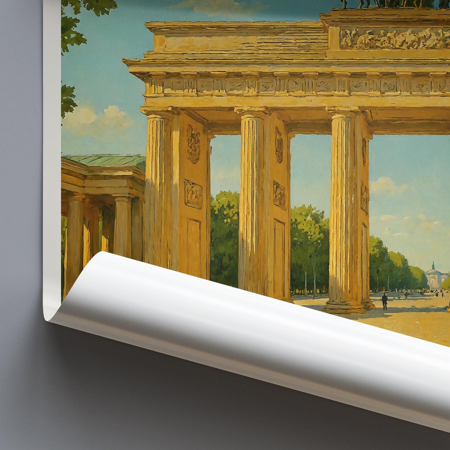 Berlin Travel Print ~ Germany Travel Poster