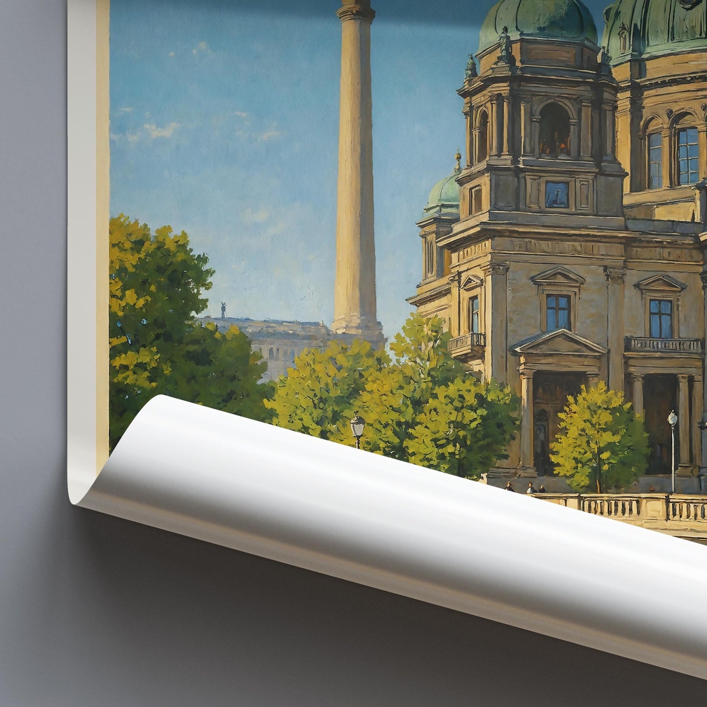 Berlin Travel Print ~ Germany Travel Poster