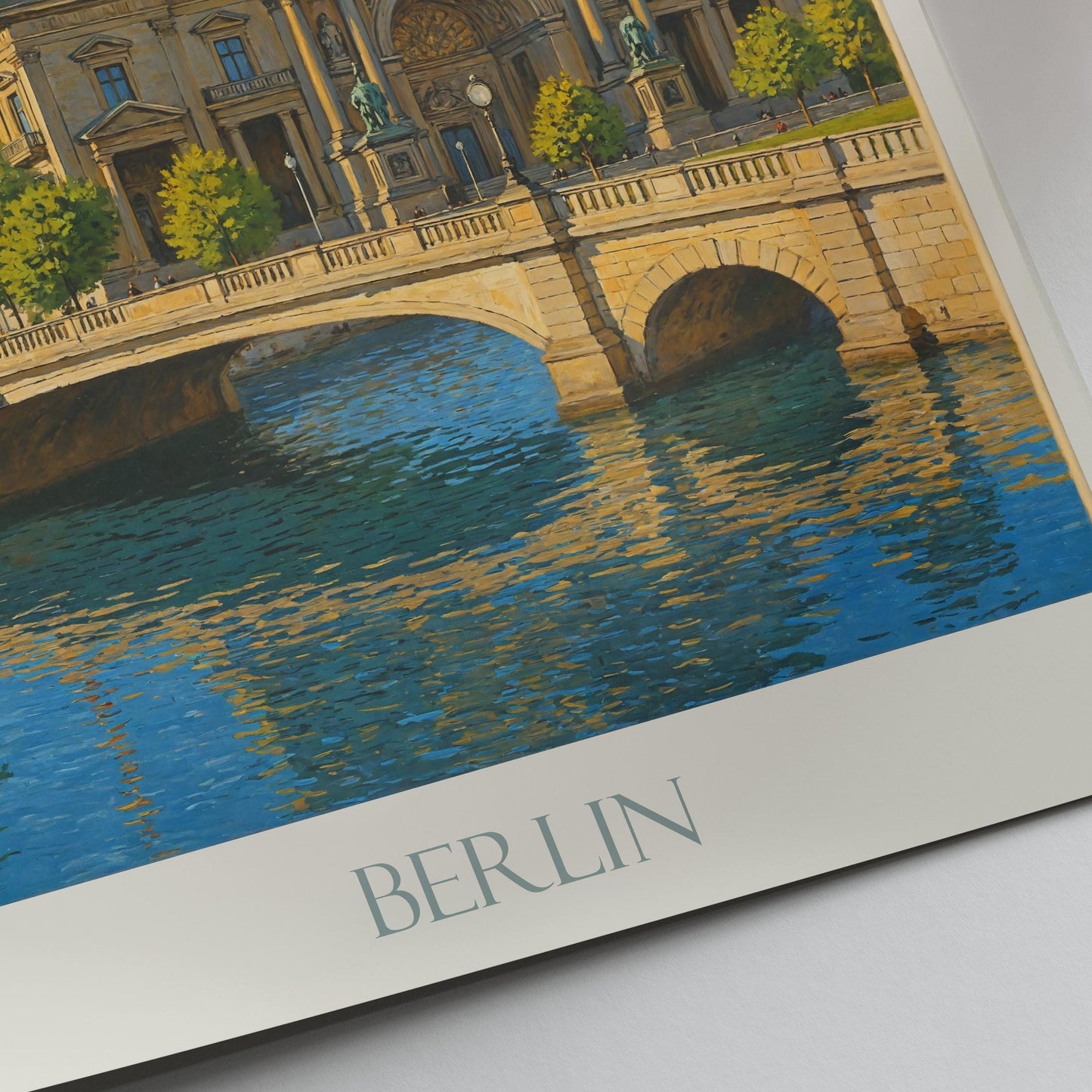 Berlin Travel Print ~ Germany Travel Poster