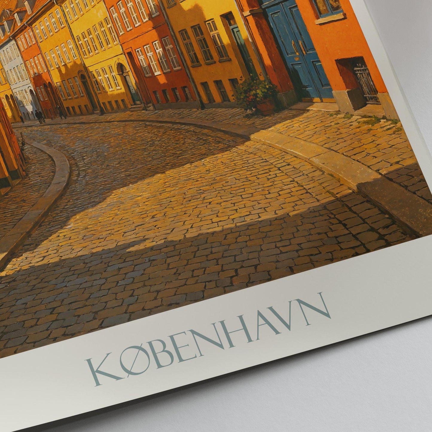 Copenhagen Travel Print ~ Denmark Travel Poster
