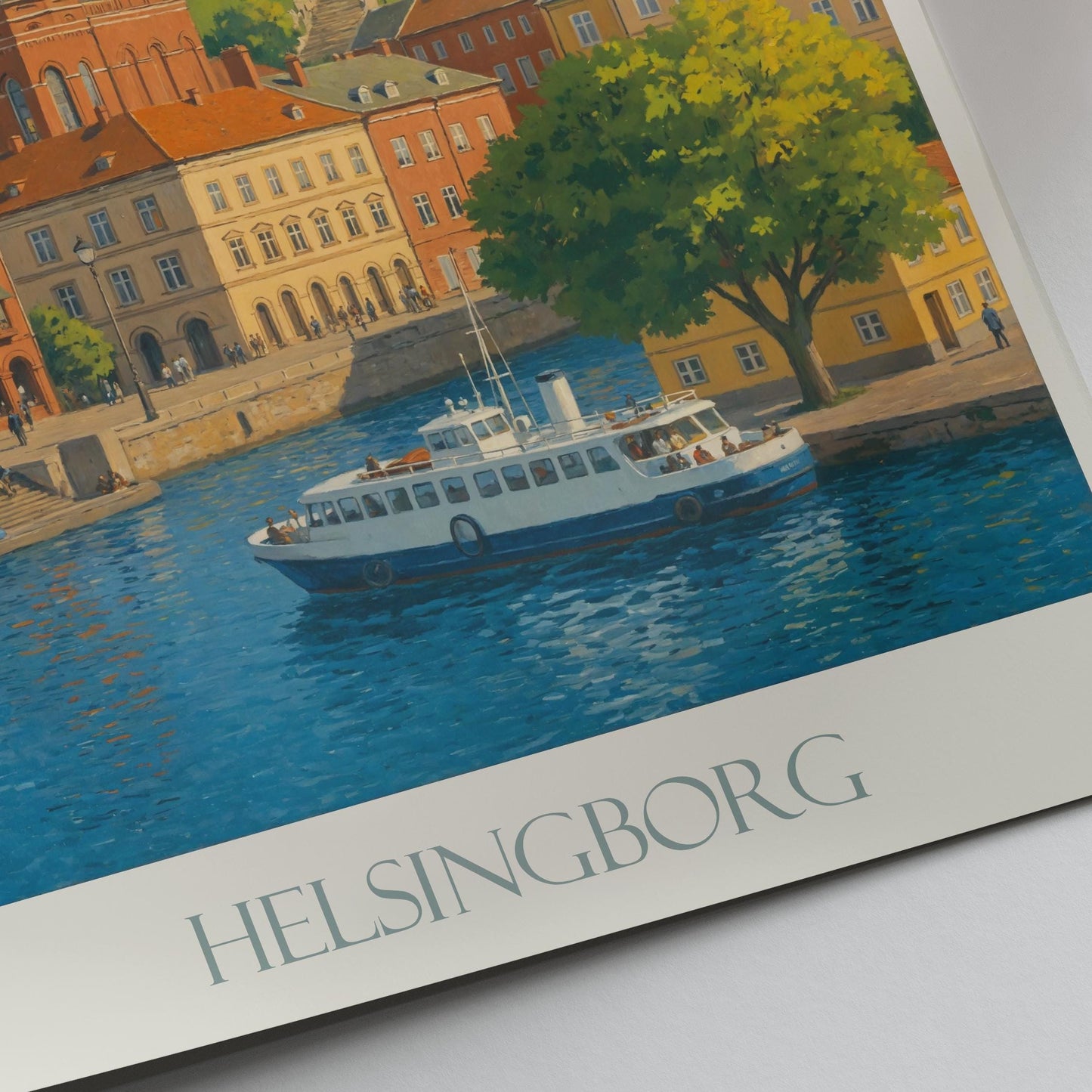 Helsingborg Travel Print ~ Sweden Travel Poster |