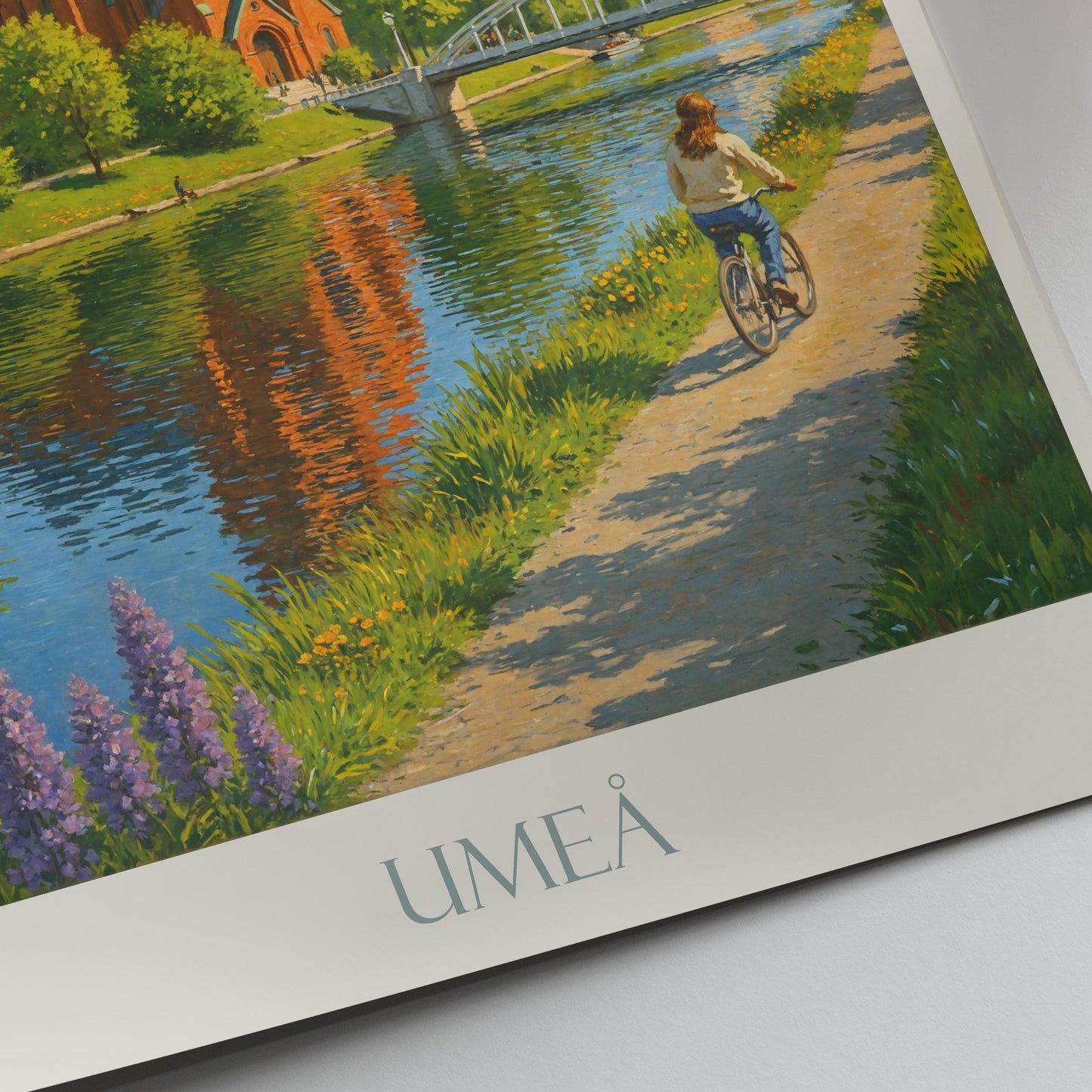 Umea Travel Print ~ Sweden Travel Poster |