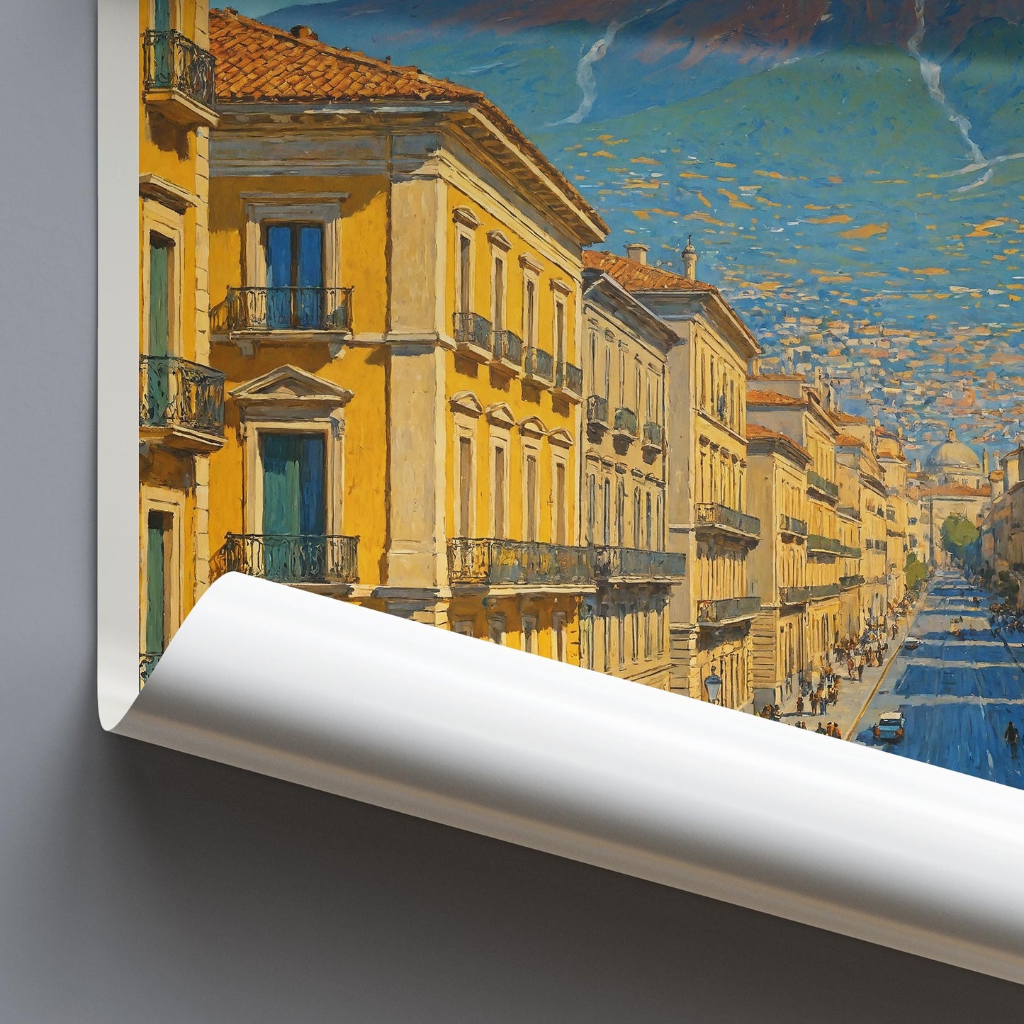 Catania Travel Print ~ Sicily Italy Travel Poster