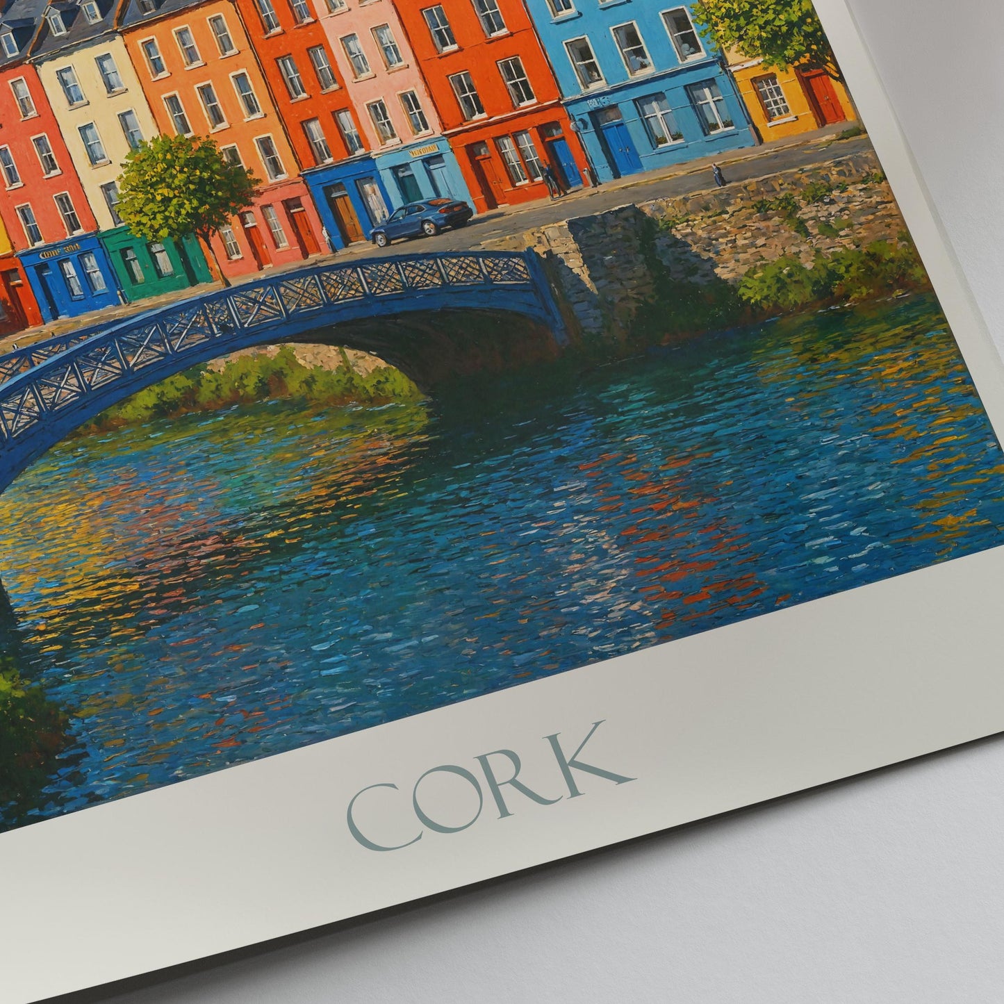 Cork Travel Print ~ Ireland Travel Poster |