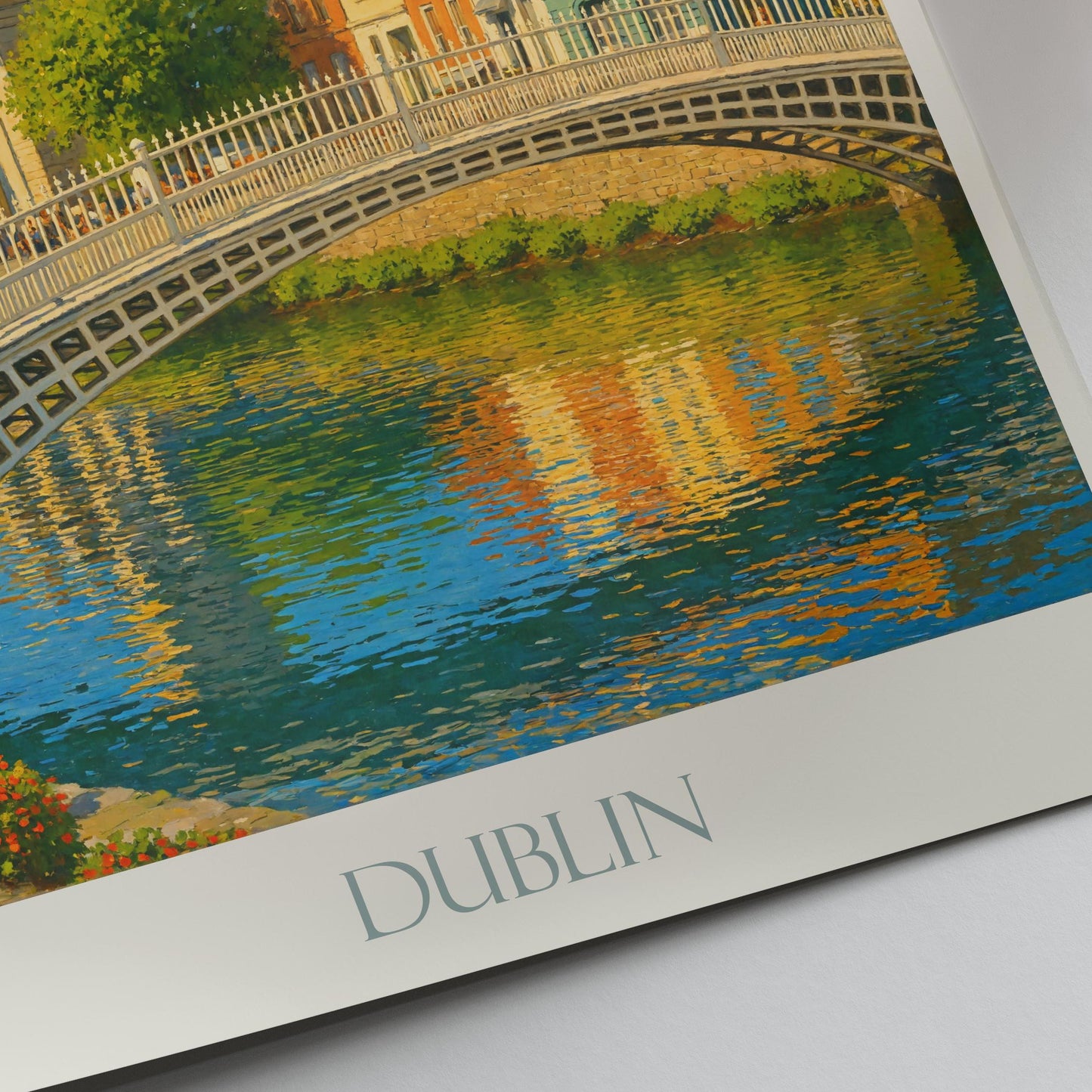 Dublin Travel Print ~ Ireland Travel Poster |