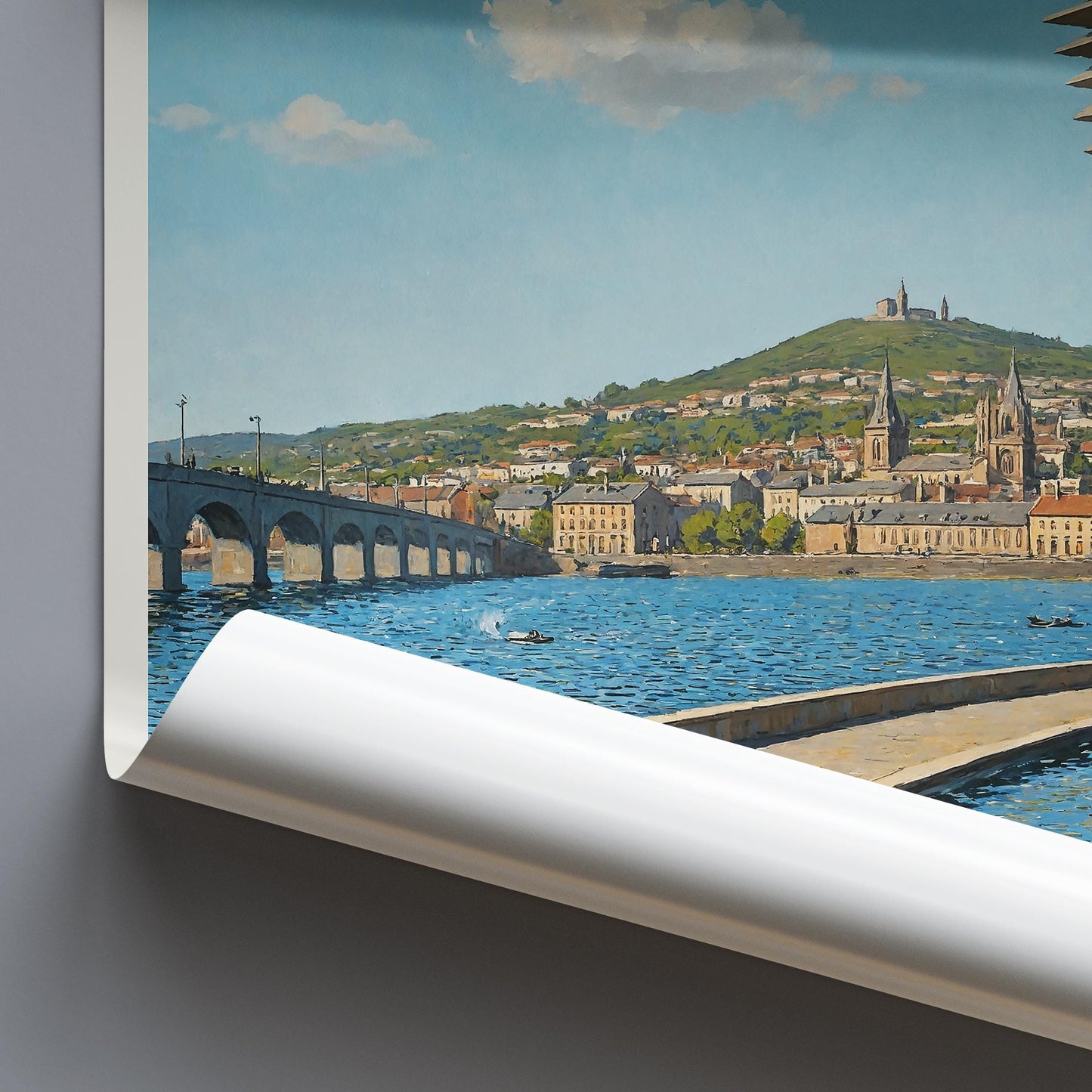 Dundee Travel Print ~ Scotland Travel Poster