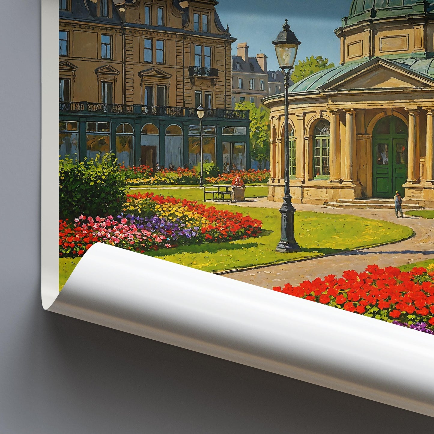 Harrogate Travel Print ~ Yorkshire Travel Poster |