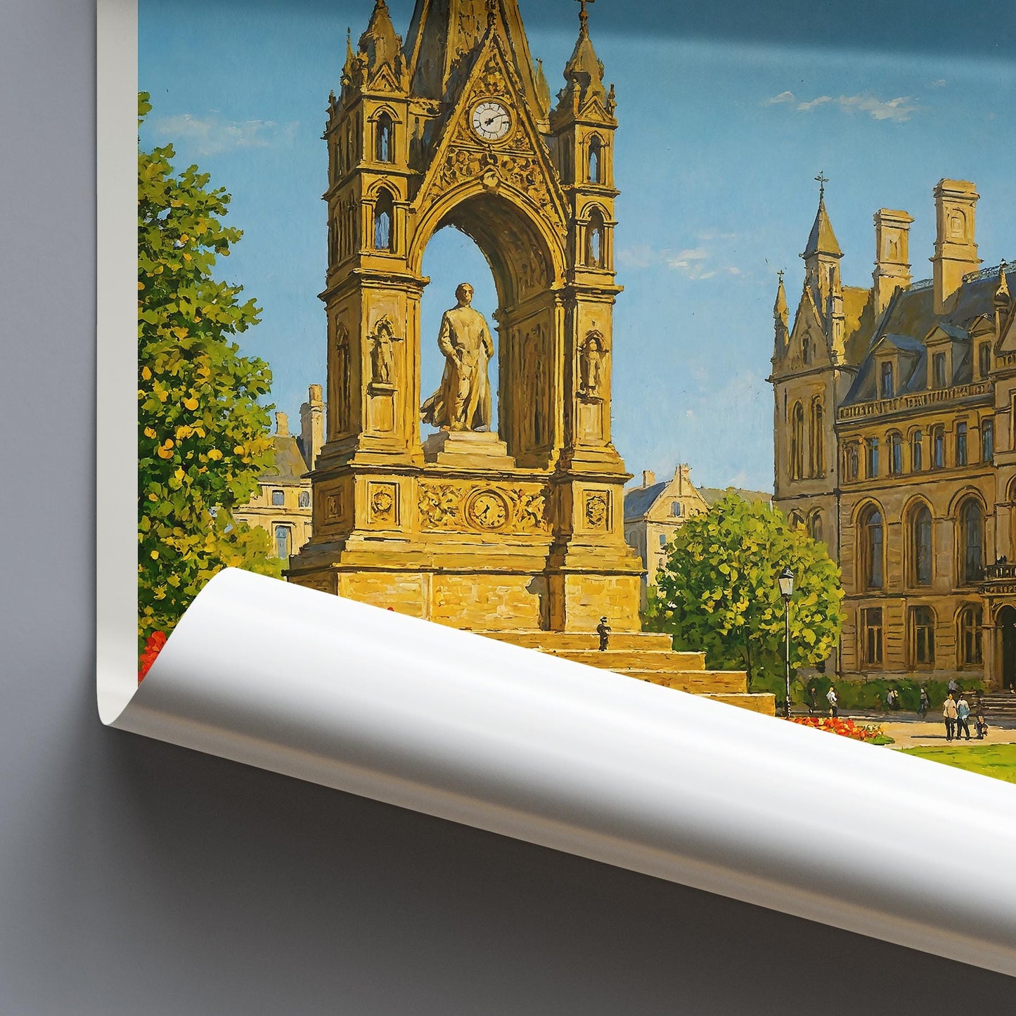 Manchester Travel Print ~ Poster Travel