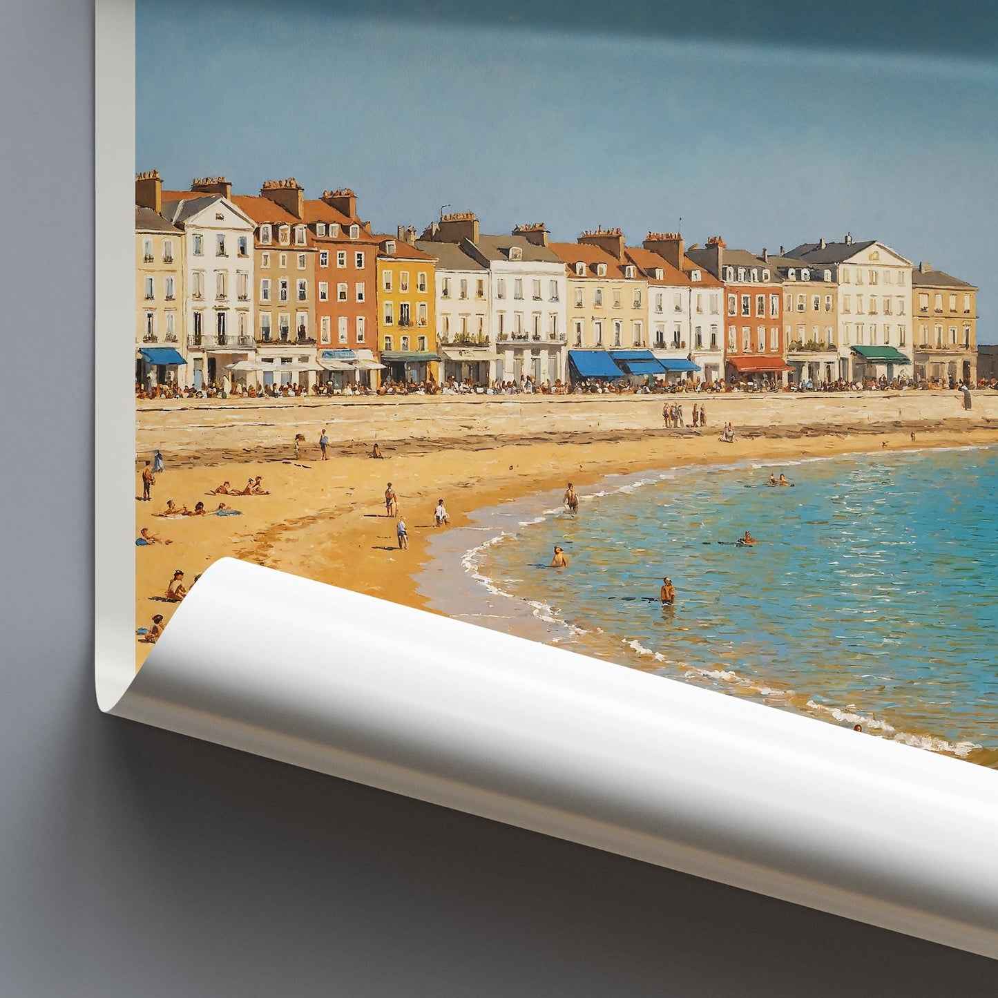 Margate Travel Print ~ Poster Travel