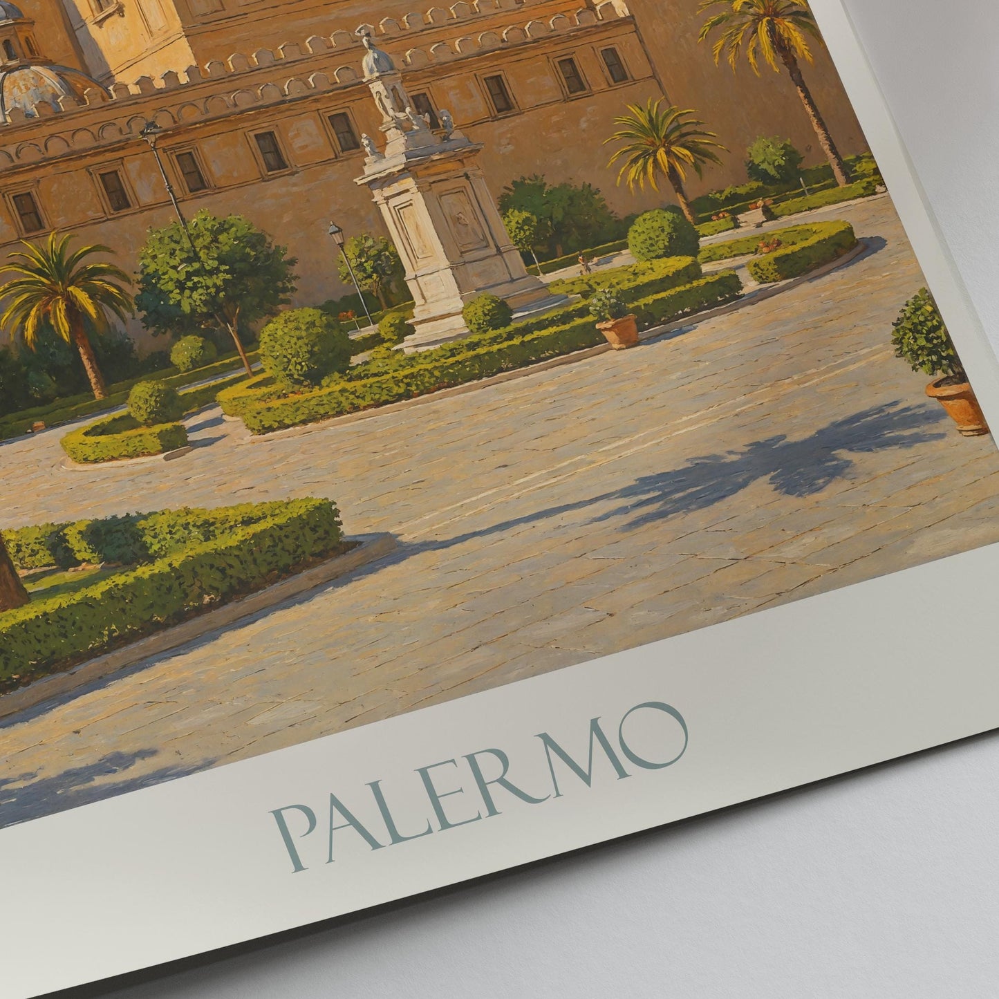 Palermo Travel Print ~ Sicily Italy Travel Poster