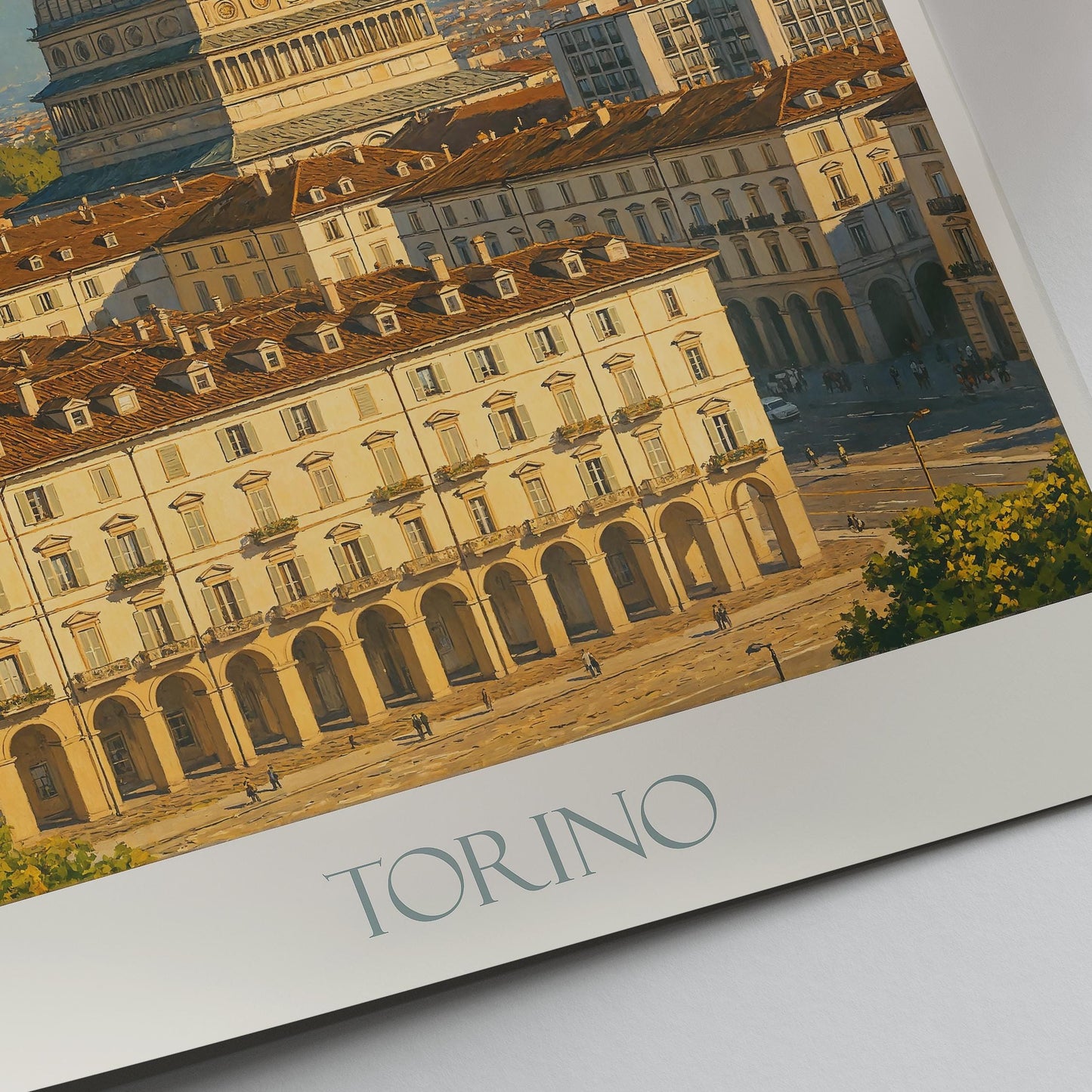 Turin Travel Print ~ Italy Travel Poster