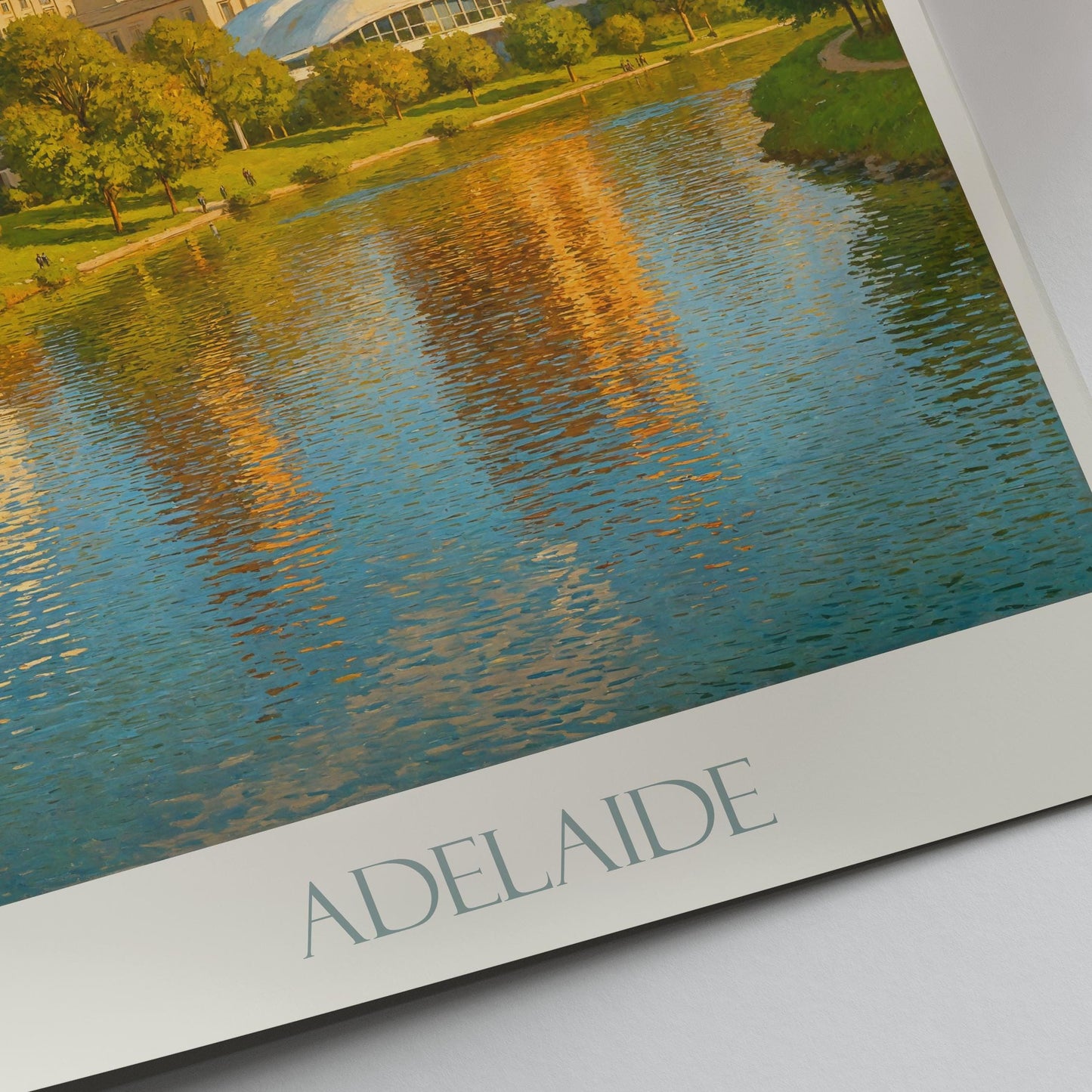 Adelaide Travel Print ~ Australia Travel Poster