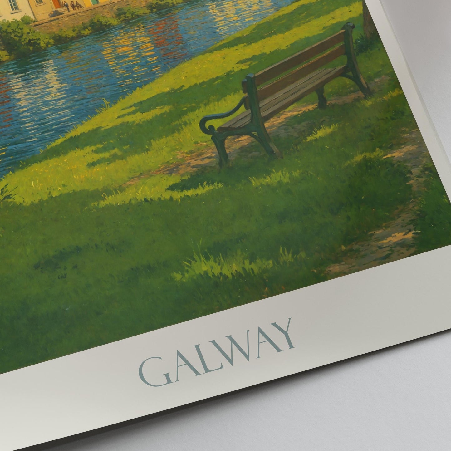 Galway Travel Print ~ Ireland Travel Poster |