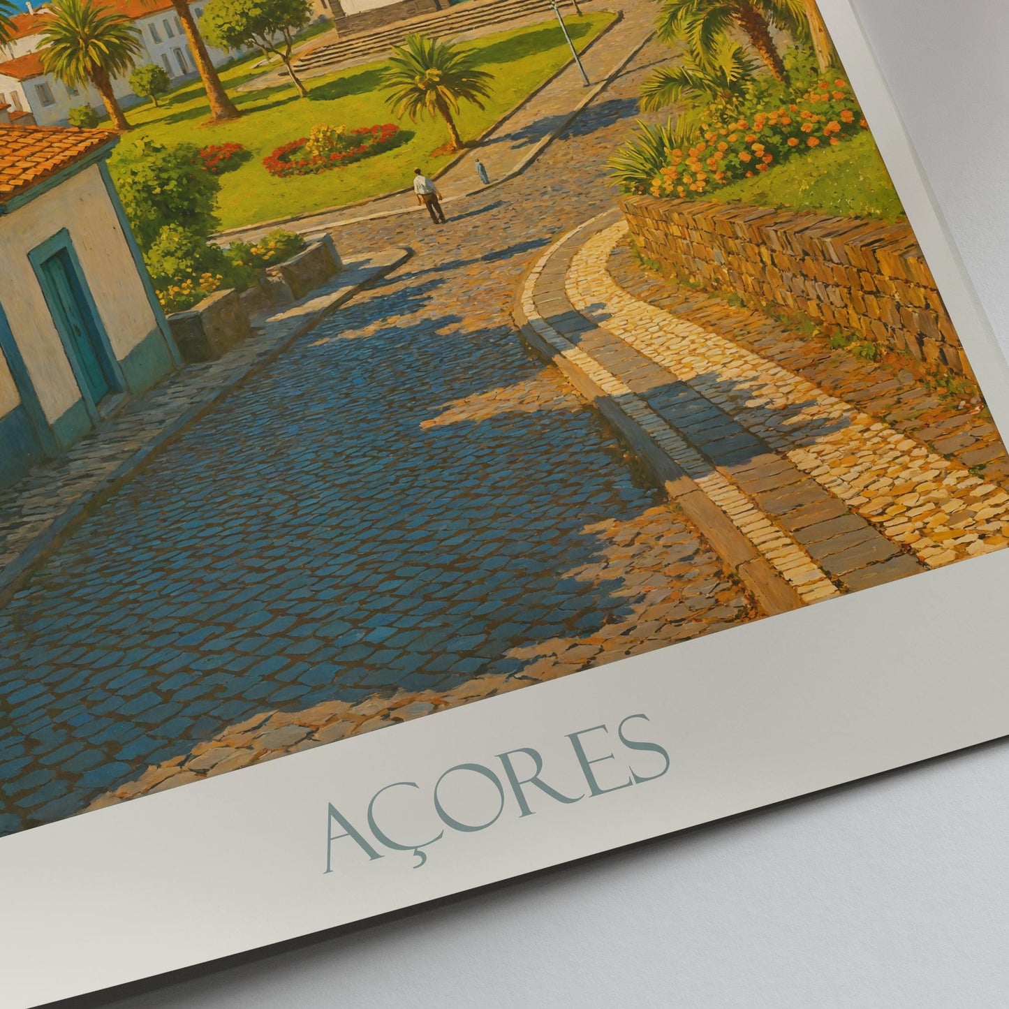 Azores Travel Print ~ Portugal Travel Poster