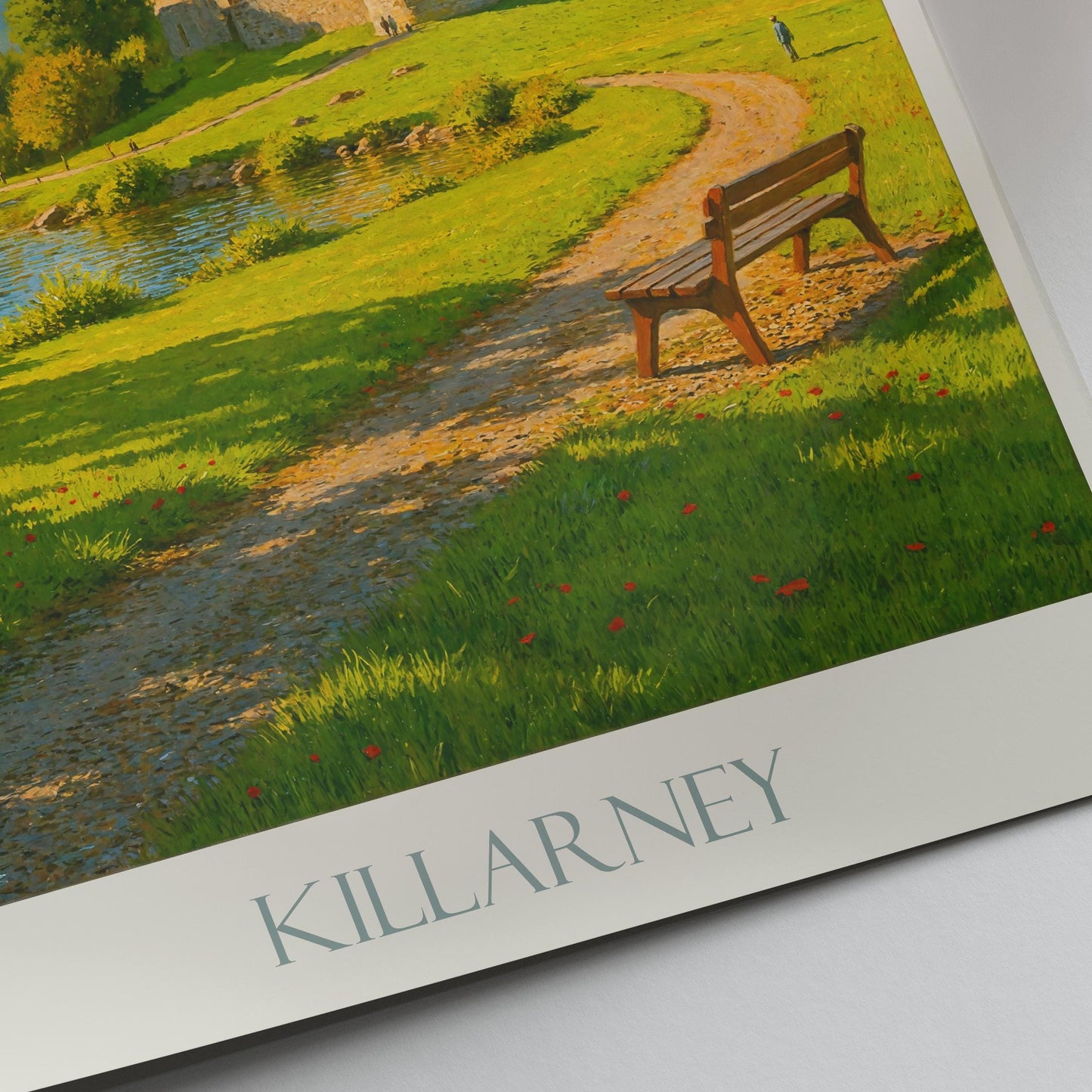 Killarney Travel Print ~ Ireland Travel Poster |