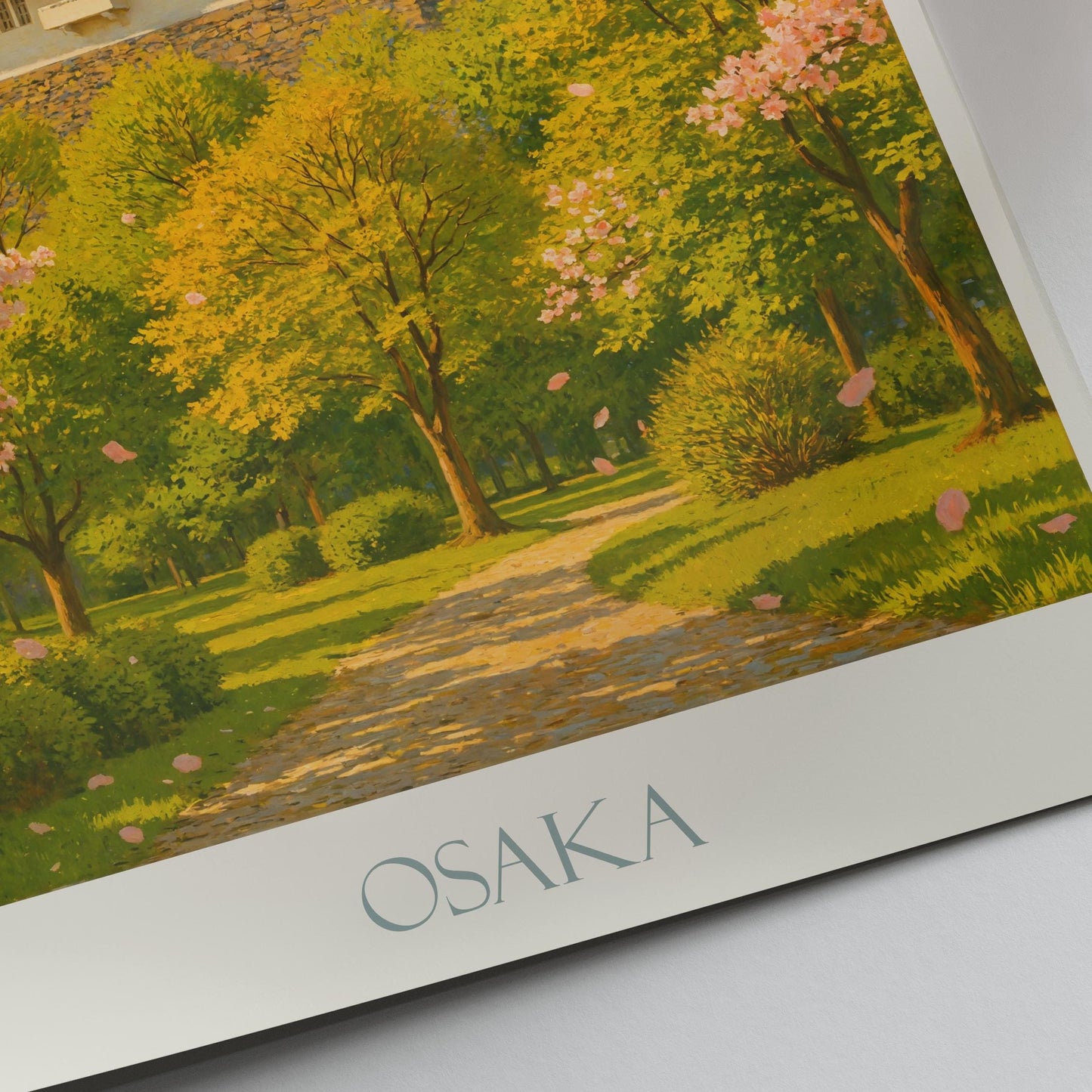 Osaka Travel Print ~ Japan Travel Poster