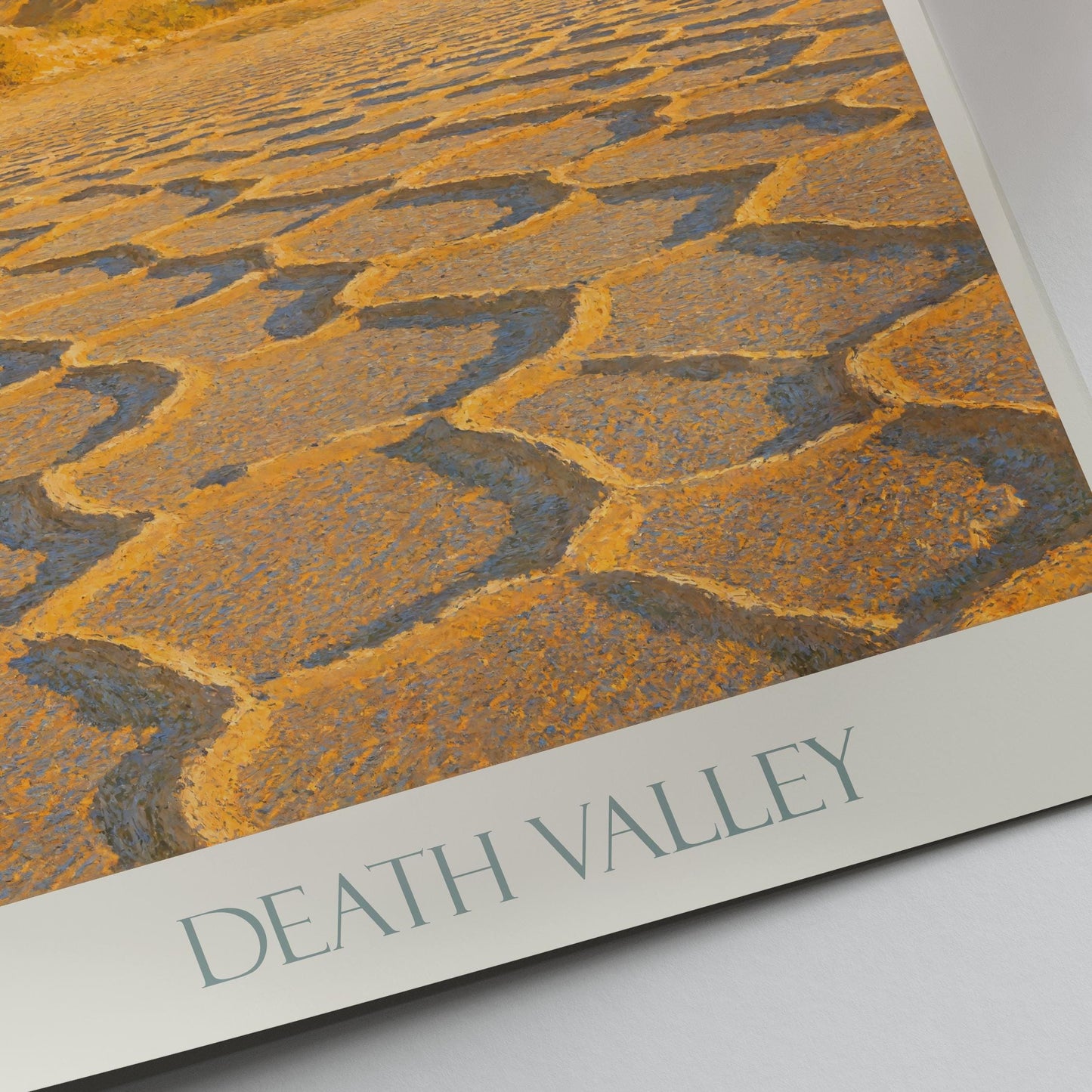 Death Valley Travel Print ~ California Travel Poster