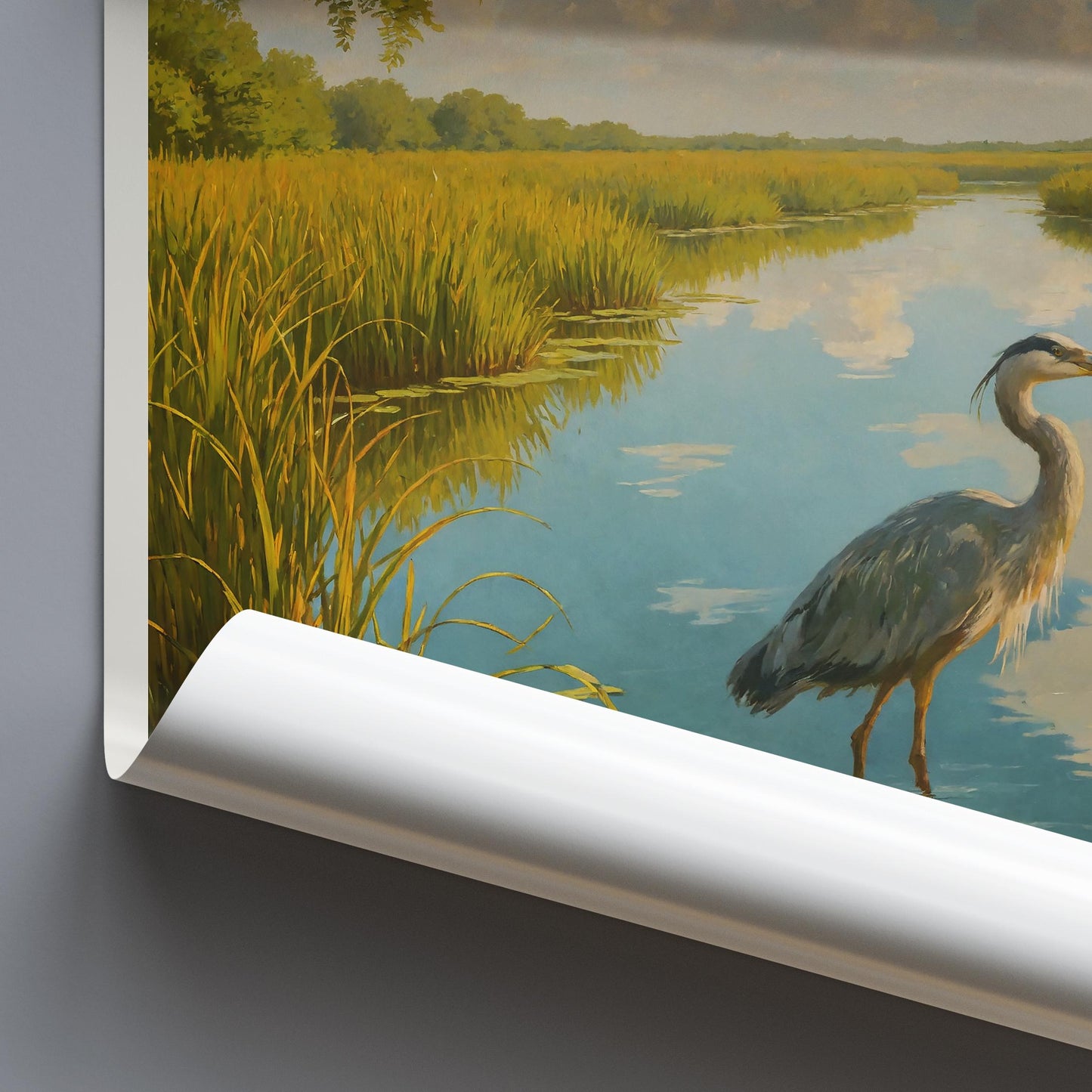 Everglades Travel Print ~ Florida Travel Poster