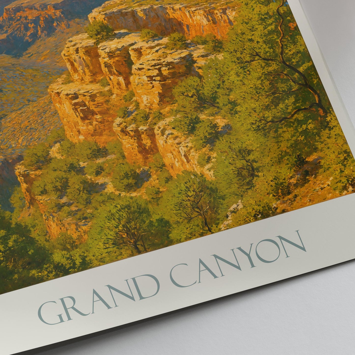 Grand Canyon Travel Print ~ Arizona Travel Poster