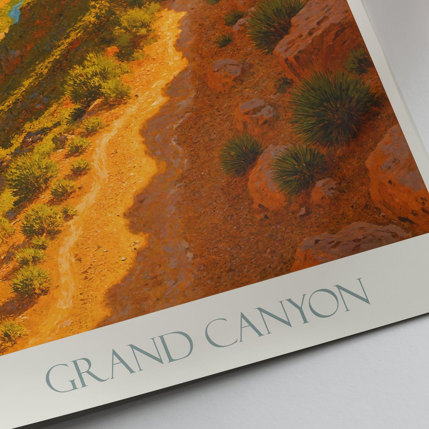 Grand Canyon Travel Print ~ Arizona Travel Poster