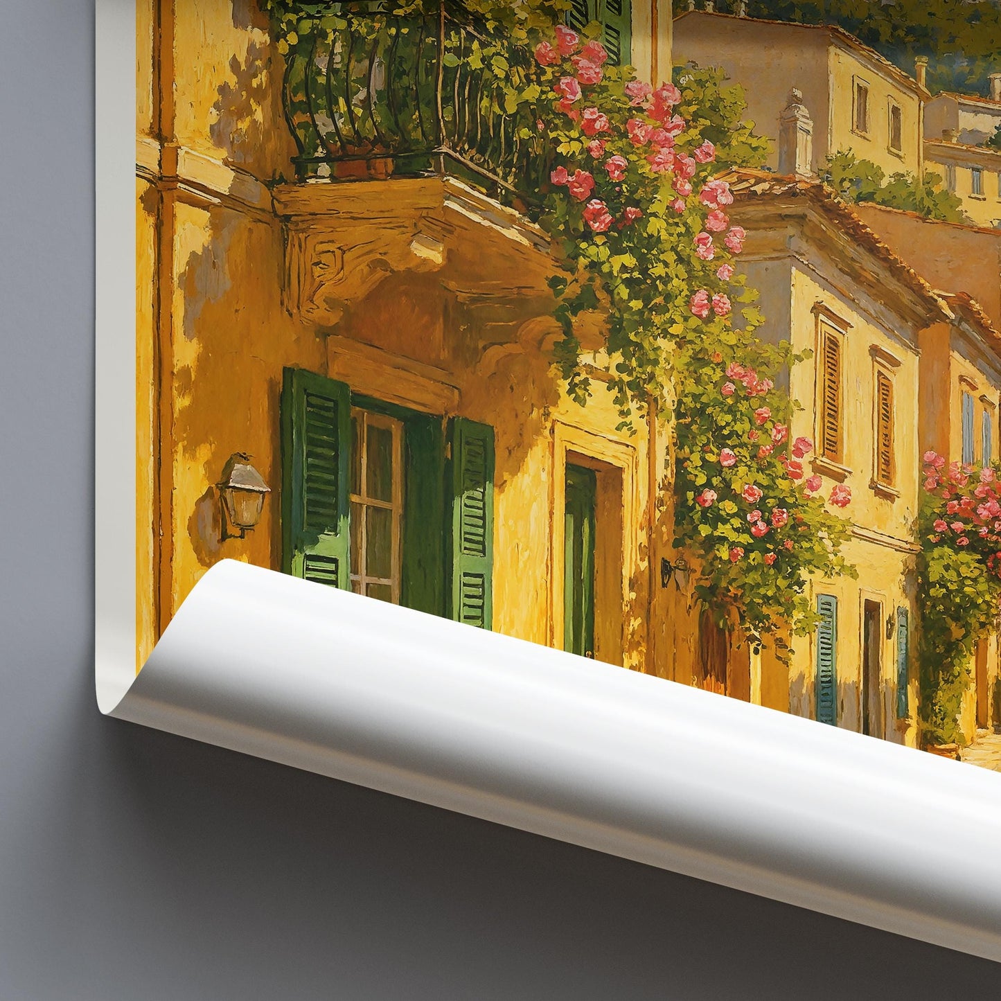 Athens Travel Print ~ Greece Travel Poster