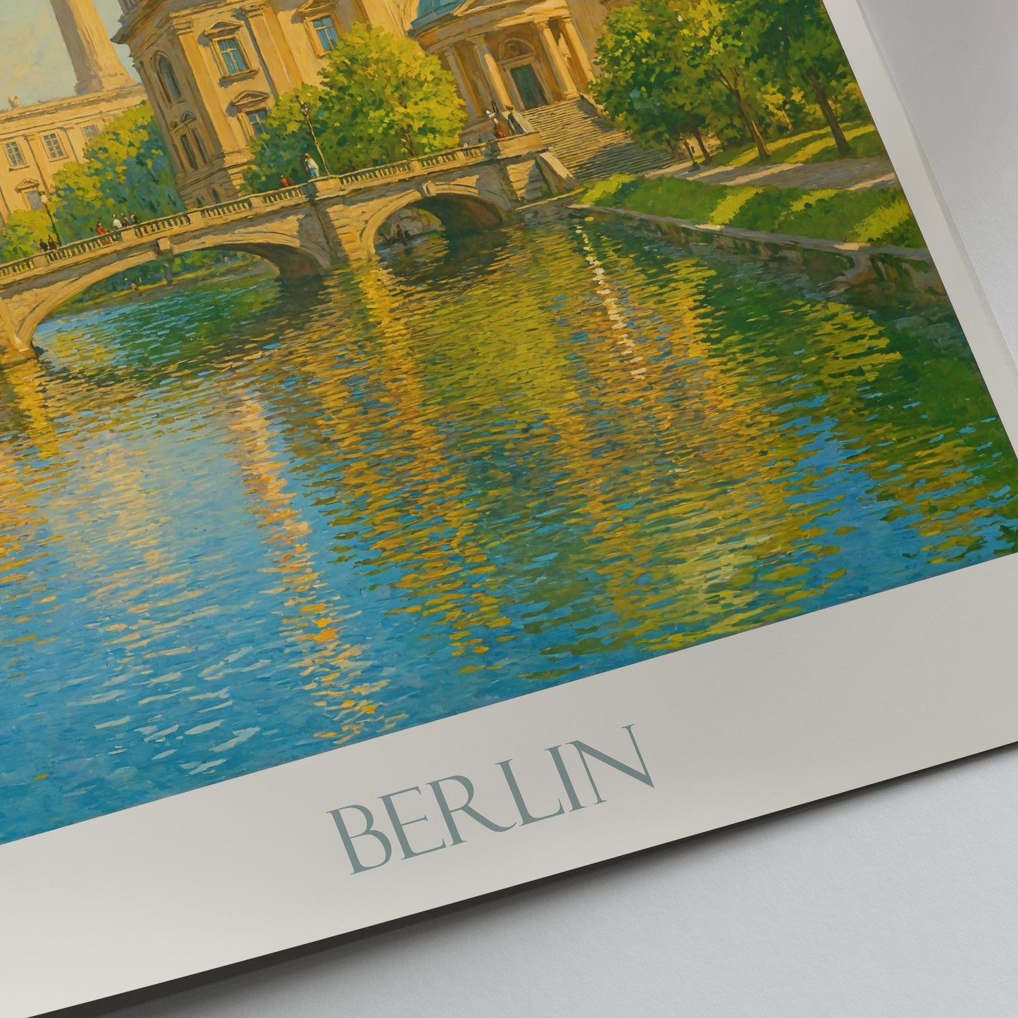 Berlin Travel Print ~ Germany Travel Poster
