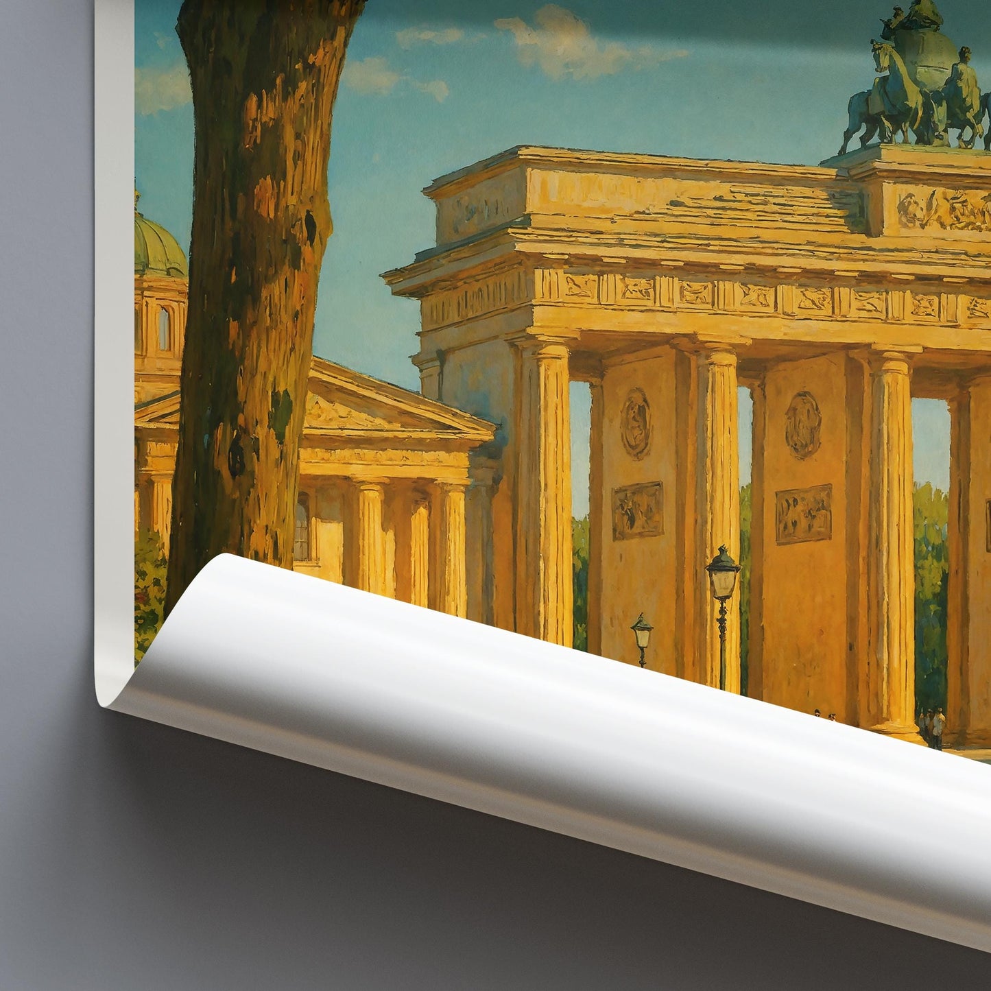 Berlin Travel Print ~ Germany Travel Poster