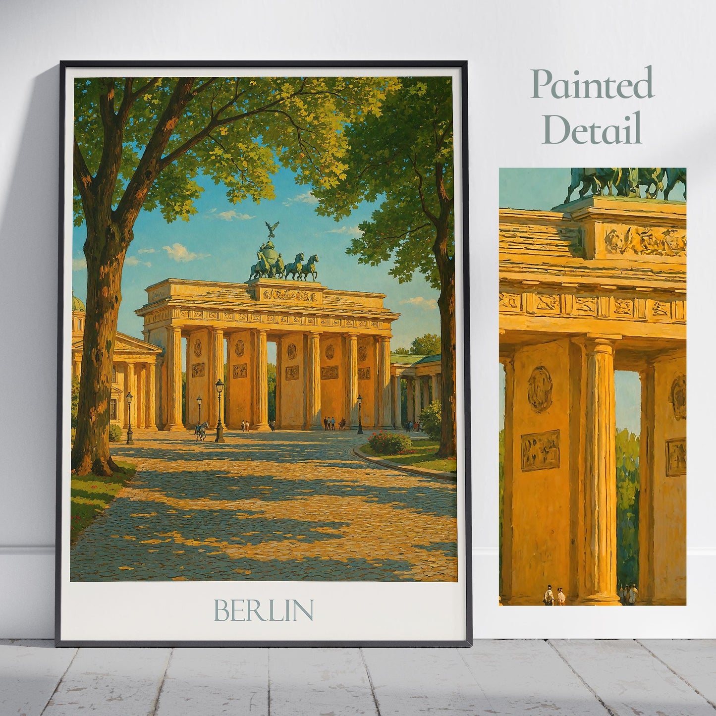 Berlin Travel Print ~ Germany Travel Poster