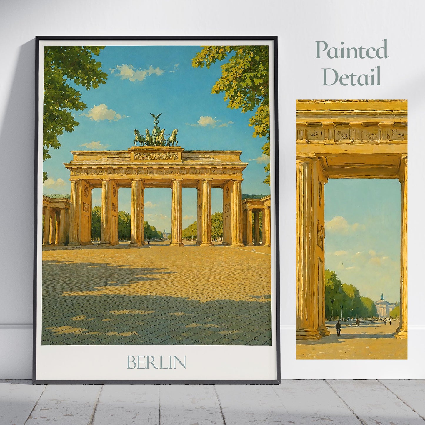 Berlin Travel Print ~ Germany Travel Poster