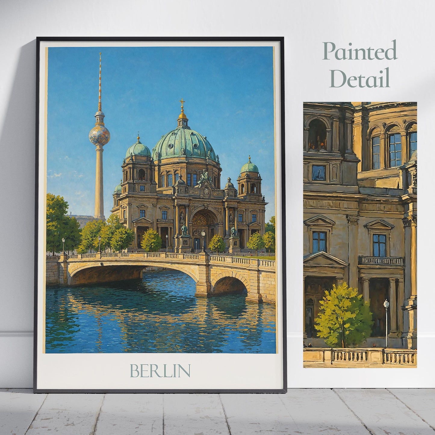 Berlin Travel Print ~ Germany Travel Poster