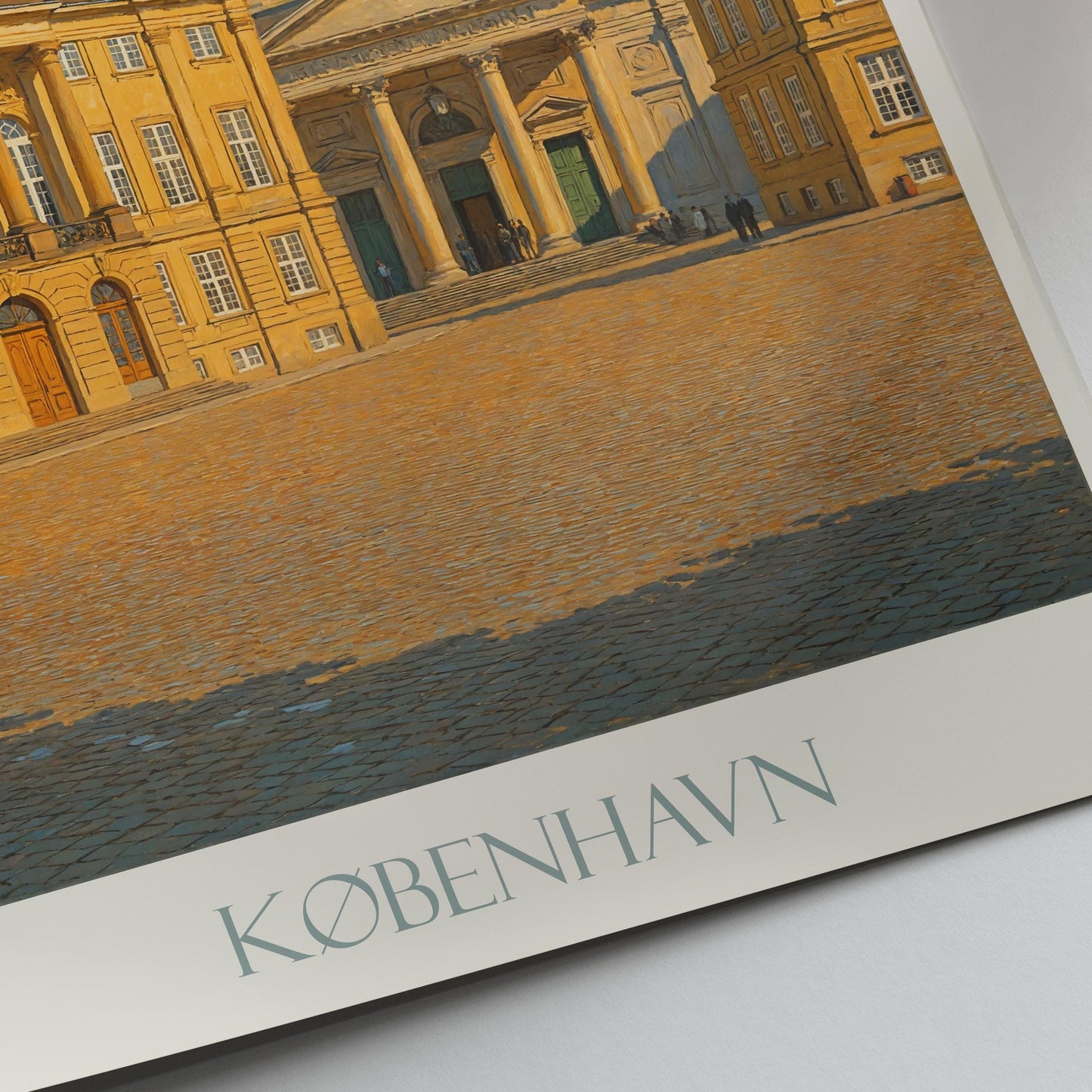 Copenhagen Travel Print ~ Denmark Travel Poster